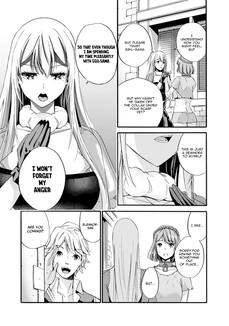 Uragirareta S Rank Boukensha no Ore wa, Aisuru Dorei no Kanojora to Tomoni Dorei dake no Harem Guild o Tsukuru Chapter 10: Mu ▪ Ki ▪ Da ▪ Shi Auction Page 15