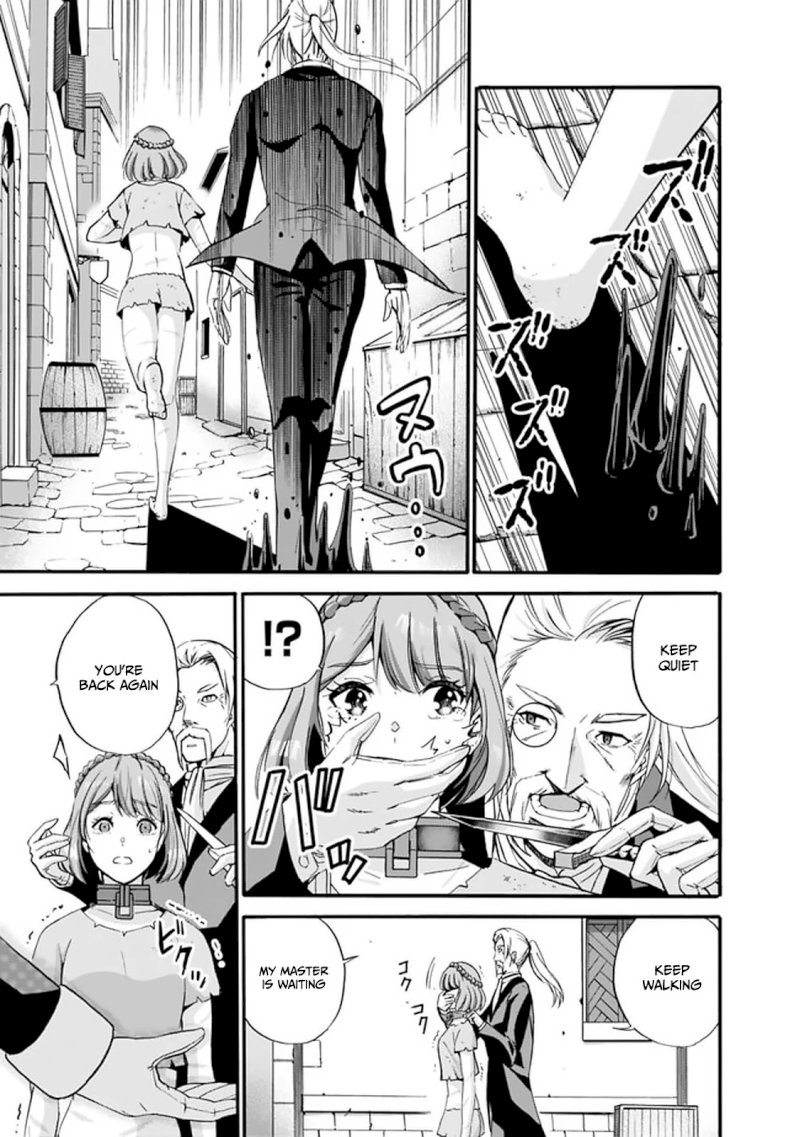 Uragirareta S Rank Boukensha no Ore wa, Aisuru Dorei no Kanojora to Tomoni Dorei dake no Harem Guild o Tsukuru Chapter 10: Mu ▪ Ki ▪ Da ▪ Shi Auction Page 17