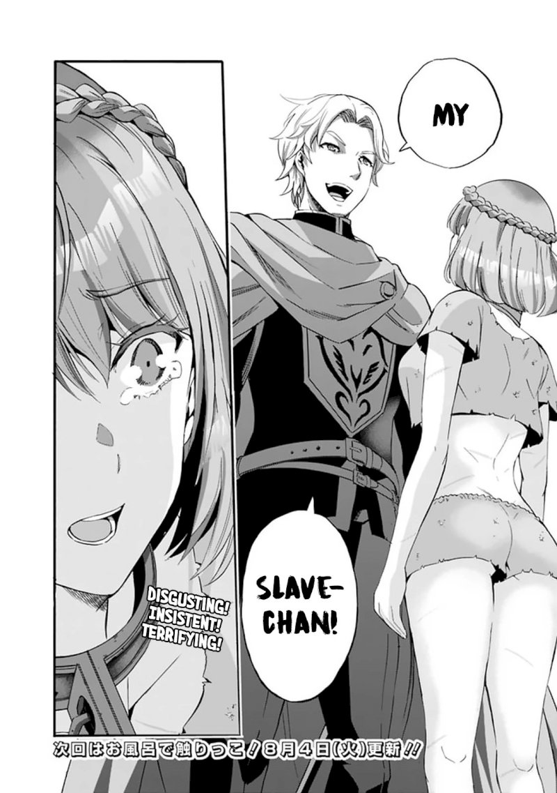 Uragirareta S Rank Boukensha no Ore wa, Aisuru Dorei no Kanojora to Tomoni Dorei dake no Harem Guild o Tsukuru Chapter 10: Mu ▪ Ki ▪ Da ▪ Shi Auction Page 18
