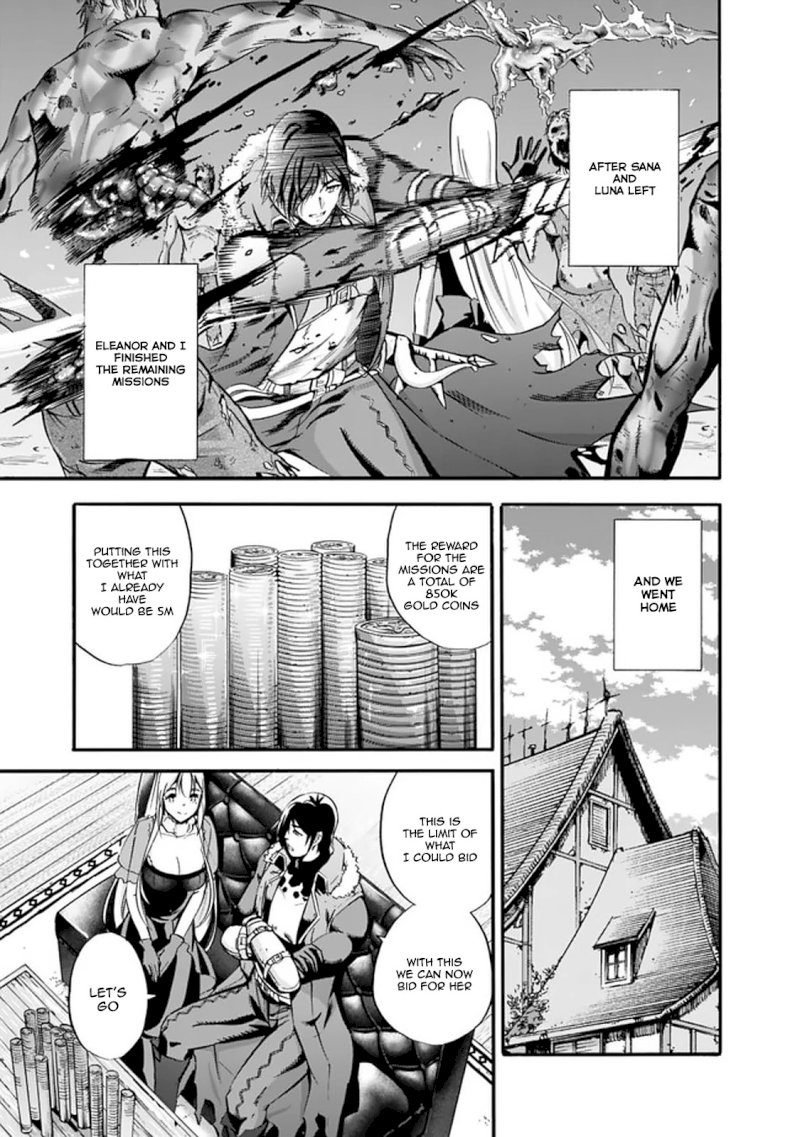 Uragirareta S Rank Boukensha no Ore wa, Aisuru Dorei no Kanojora to Tomoni Dorei dake no Harem Guild o Tsukuru Chapter 10: Mu ▪ Ki ▪ Da ▪ Shi Auction Page 2