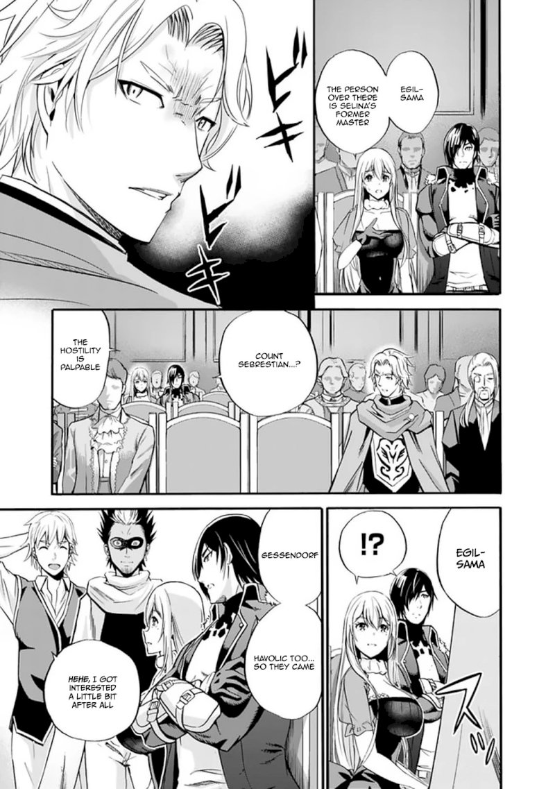 Uragirareta S Rank Boukensha no Ore wa, Aisuru Dorei no Kanojora to Tomoni Dorei dake no Harem Guild o Tsukuru Chapter 10: Mu ▪ Ki ▪ Da ▪ Shi Auction Page 4