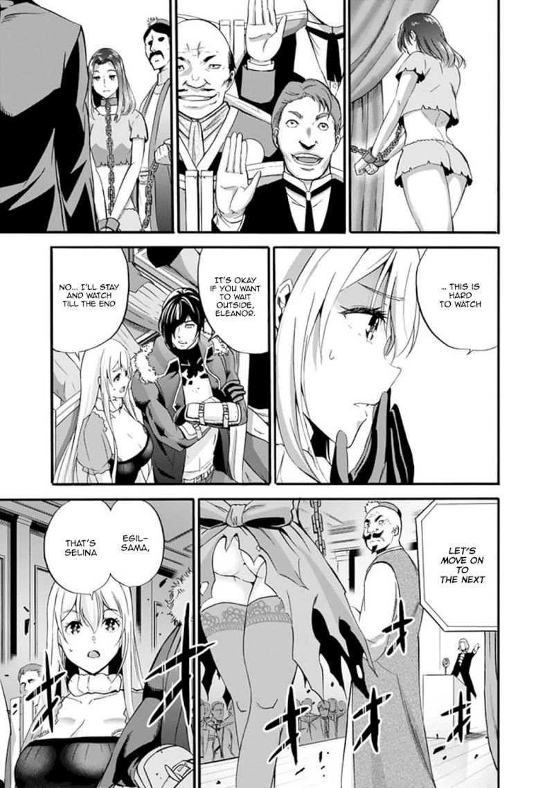 Uragirareta S Rank Boukensha no Ore wa, Aisuru Dorei no Kanojora to Tomoni Dorei dake no Harem Guild o Tsukuru Chapter 10: Mu ▪ Ki ▪ Da ▪ Shi Auction Page 6