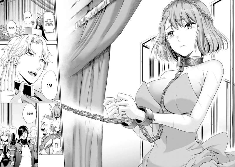 Uragirareta S Rank Boukensha no Ore wa, Aisuru Dorei no Kanojora to Tomoni Dorei dake no Harem Guild o Tsukuru Chapter 10: Mu ▪ Ki ▪ Da ▪ Shi Auction Page 7