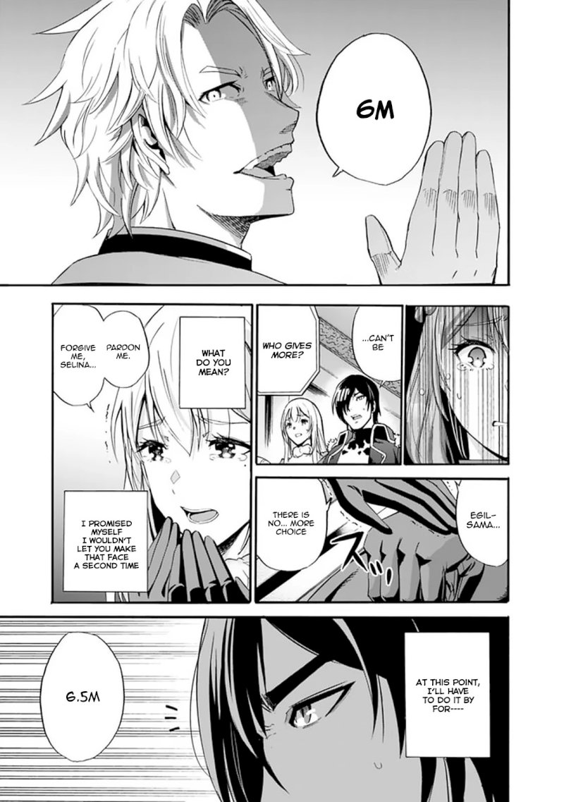 Uragirareta S Rank Boukensha no Ore wa, Aisuru Dorei no Kanojora to Tomoni Dorei dake no Harem Guild o Tsukuru Chapter 10: Mu ▪ Ki ▪ Da ▪ Shi Auction Page 9