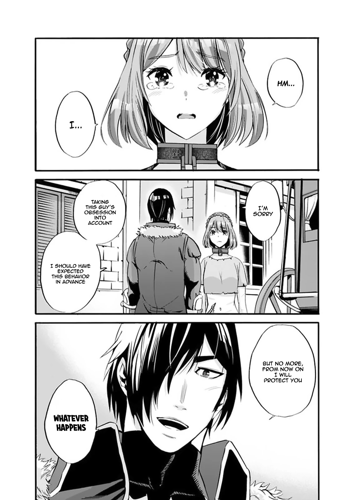 Uragirareta S Rank Boukensha no Ore wa, Aisuru Dorei no Kanojora to Tomoni Dorei dake no Harem Guild o Tsukuru Chapter 11: Muri, Muri, Yukemuri Page 11