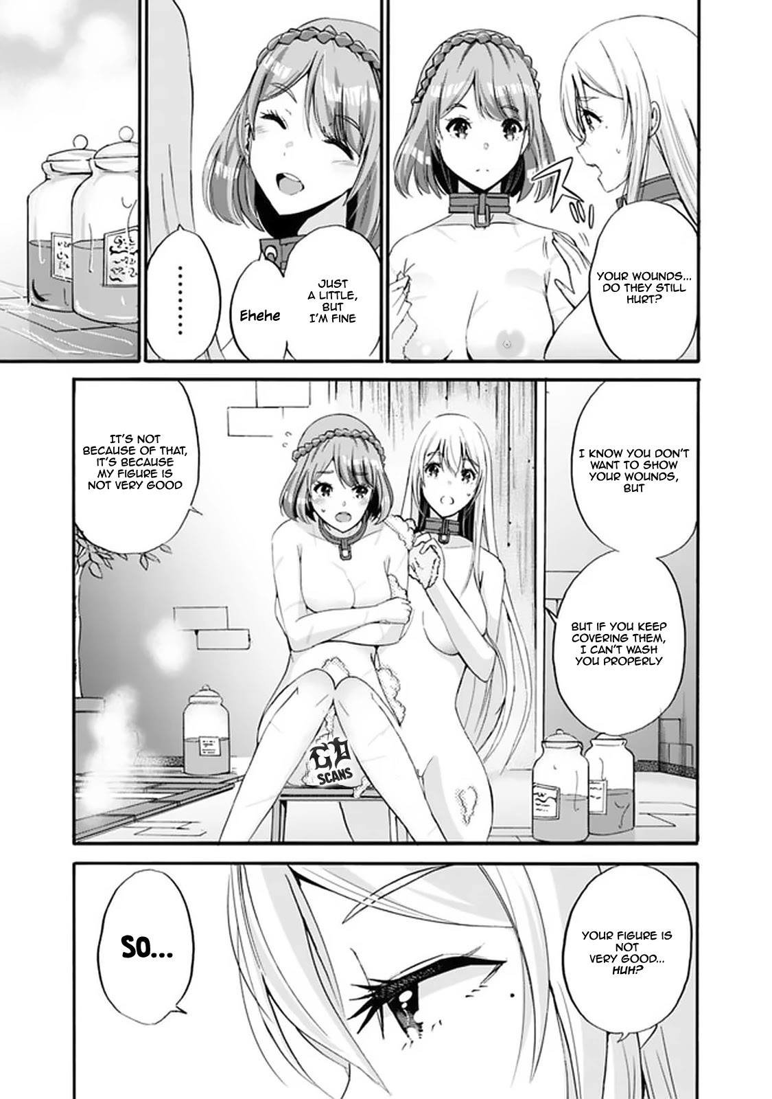 Uragirareta S Rank Boukensha no Ore wa, Aisuru Dorei no Kanojora to Tomoni Dorei dake no Harem Guild o Tsukuru Chapter 11: Muri, Muri, Yukemuri Page 14