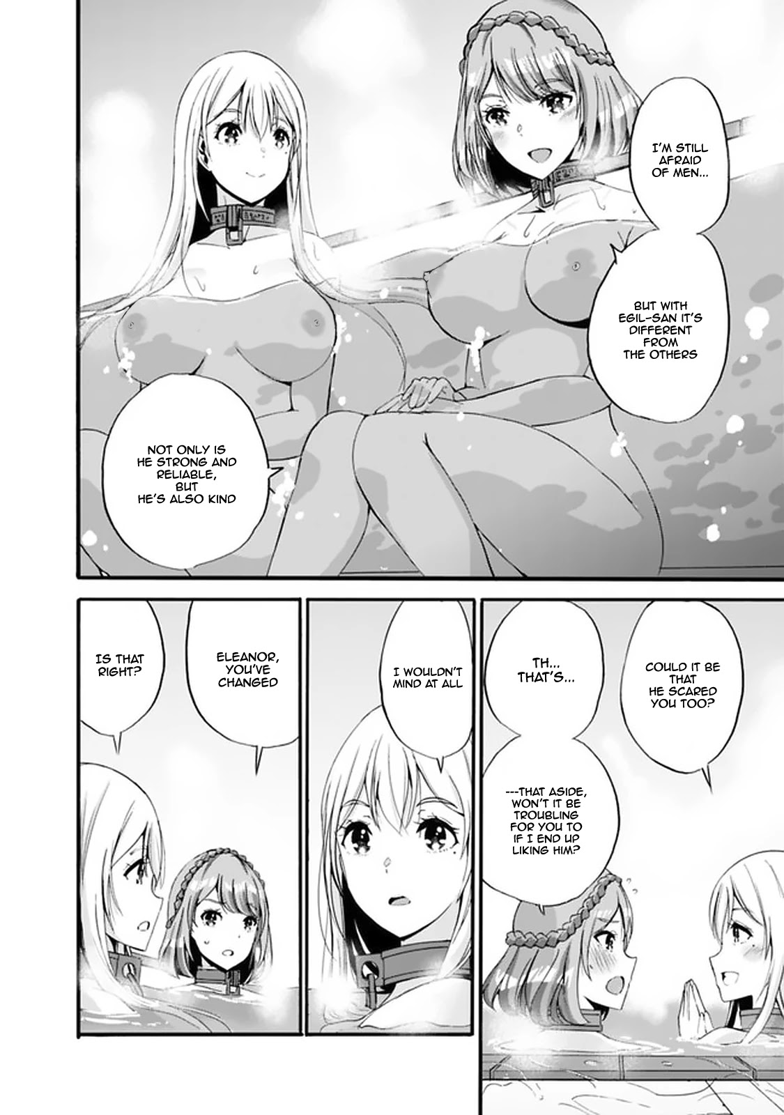Uragirareta S Rank Boukensha no Ore wa, Aisuru Dorei no Kanojora to Tomoni Dorei dake no Harem Guild o Tsukuru Chapter 11: Muri, Muri, Yukemuri Page 17