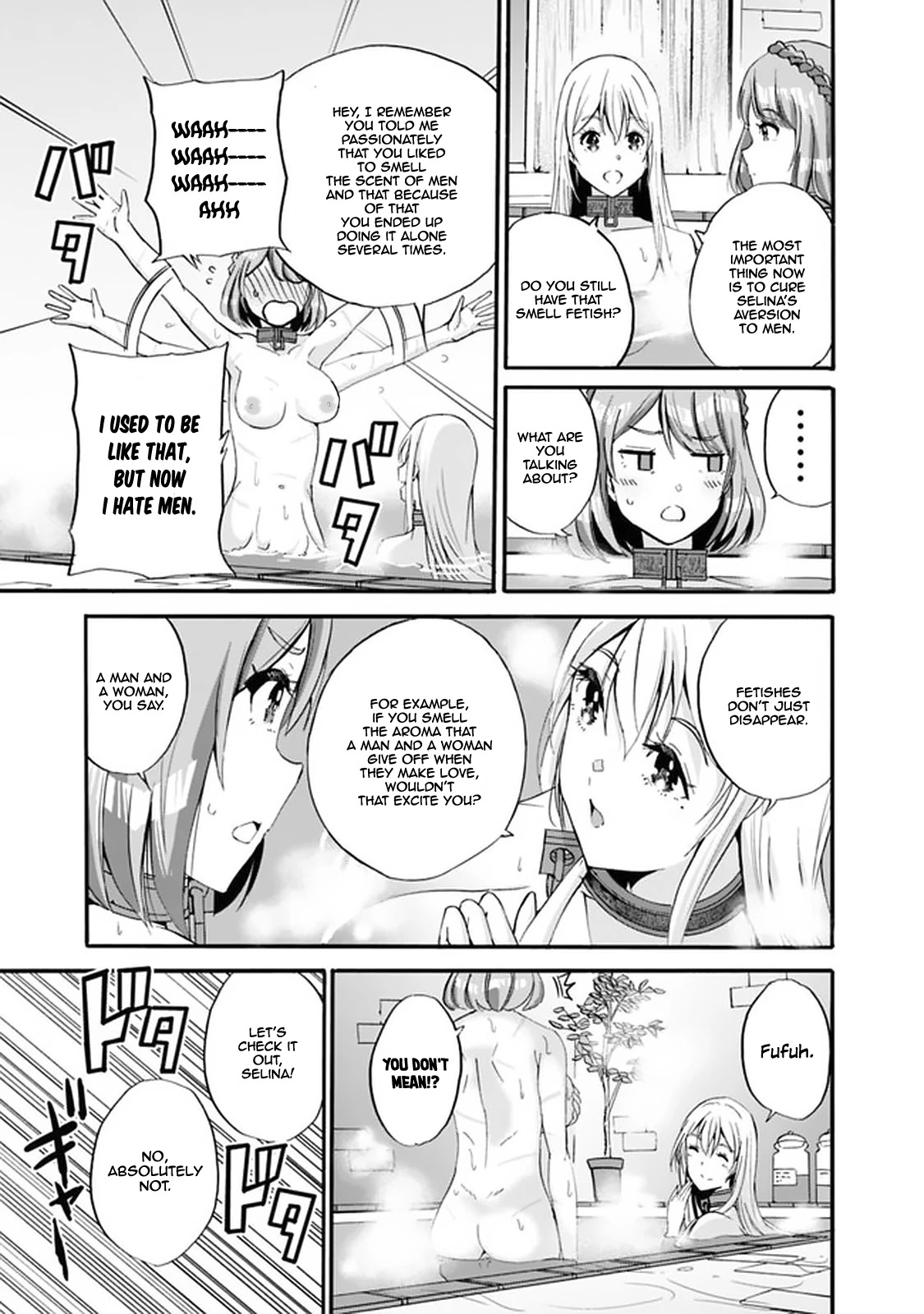 Uragirareta S Rank Boukensha no Ore wa, Aisuru Dorei no Kanojora to Tomoni Dorei dake no Harem Guild o Tsukuru Chapter 11: Muri, Muri, Yukemuri Page 18