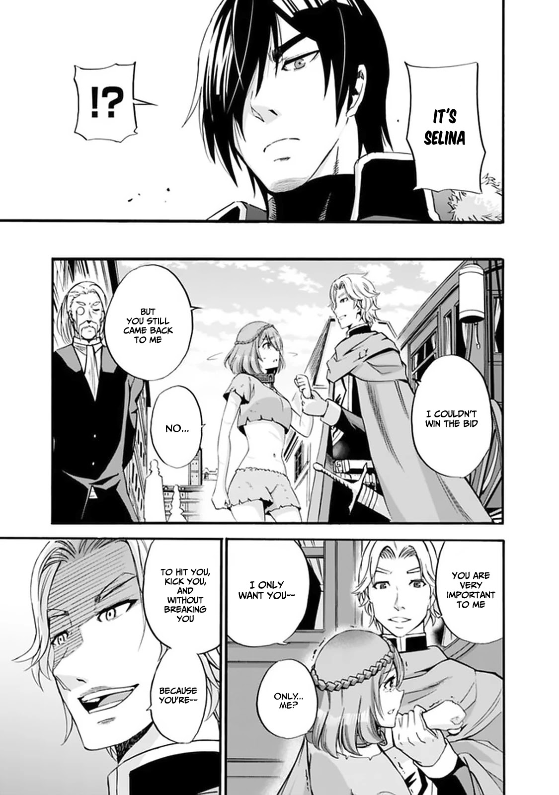 Uragirareta S Rank Boukensha no Ore wa, Aisuru Dorei no Kanojora to Tomoni Dorei dake no Harem Guild o Tsukuru Chapter 11: Muri, Muri, Yukemuri Page 4