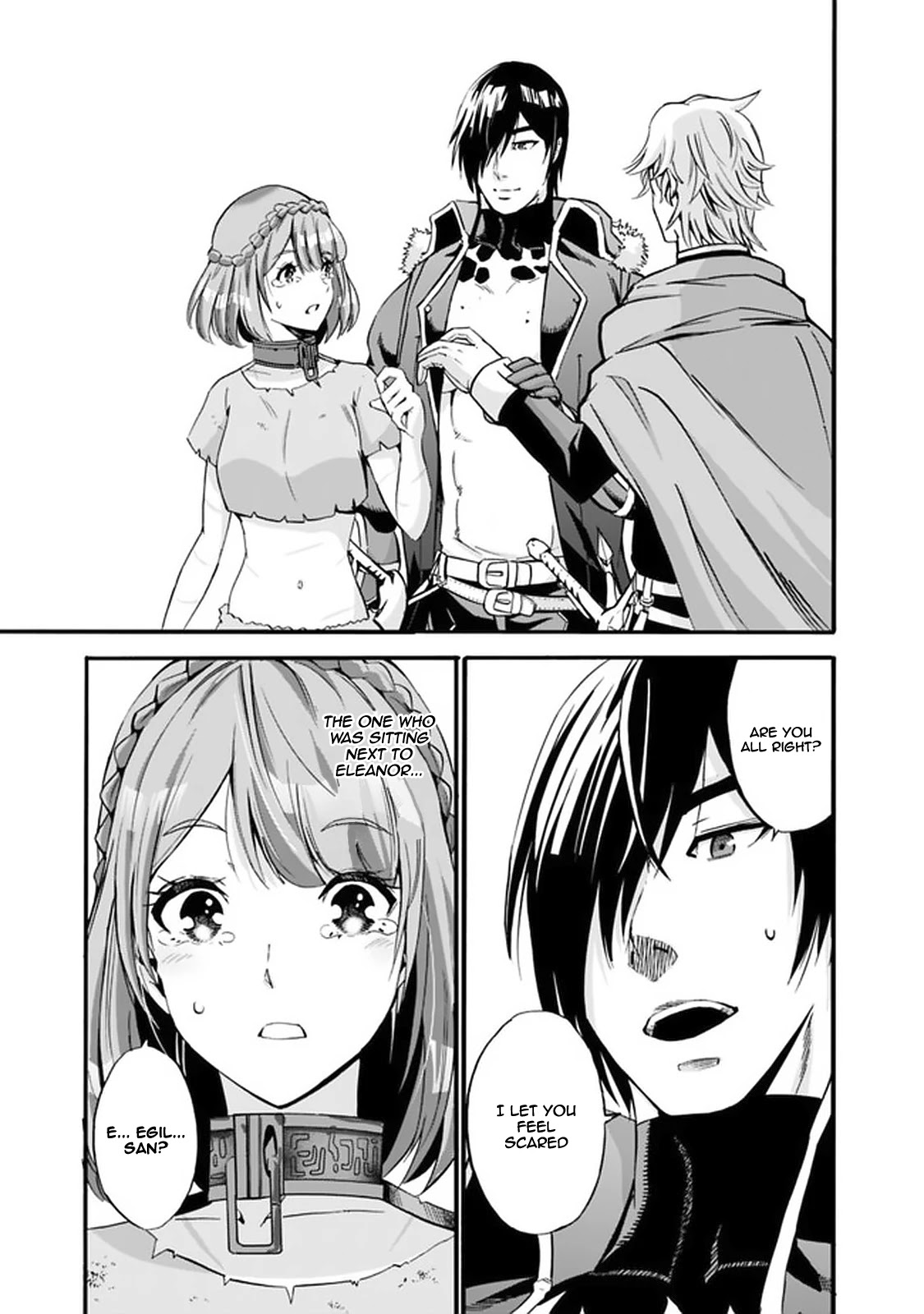 Uragirareta S Rank Boukensha no Ore wa, Aisuru Dorei no Kanojora to Tomoni Dorei dake no Harem Guild o Tsukuru Chapter 11: Muri, Muri, Yukemuri Page 6