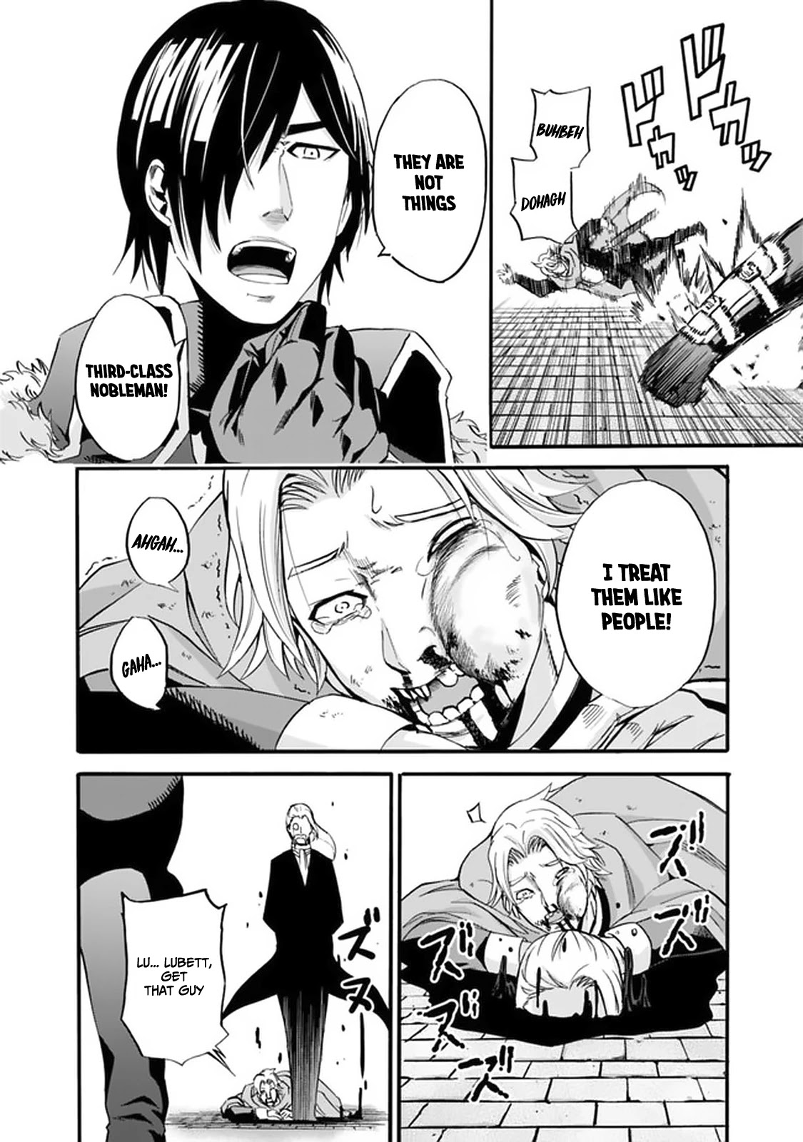 Uragirareta S Rank Boukensha no Ore wa, Aisuru Dorei no Kanojora to Tomoni Dorei dake no Harem Guild o Tsukuru Chapter 11: Muri, Muri, Yukemuri Page 9