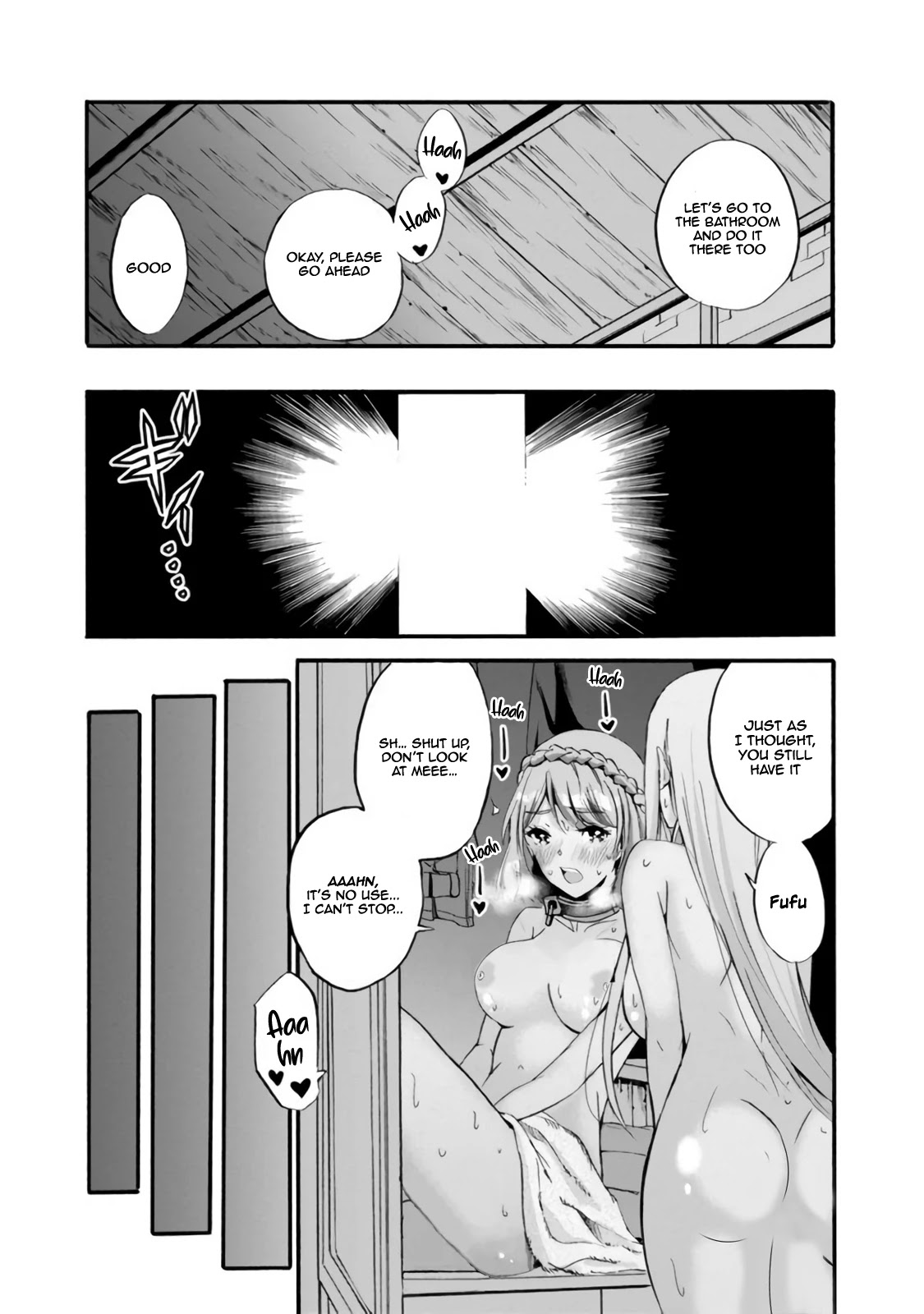 Uragirareta S Rank Boukensha no Ore wa, Aisuru Dorei no Kanojora to Tomoni Dorei dake no Harem Guild o Tsukuru Chapter 12: The Room, The Blindfold, And Me Page 12
