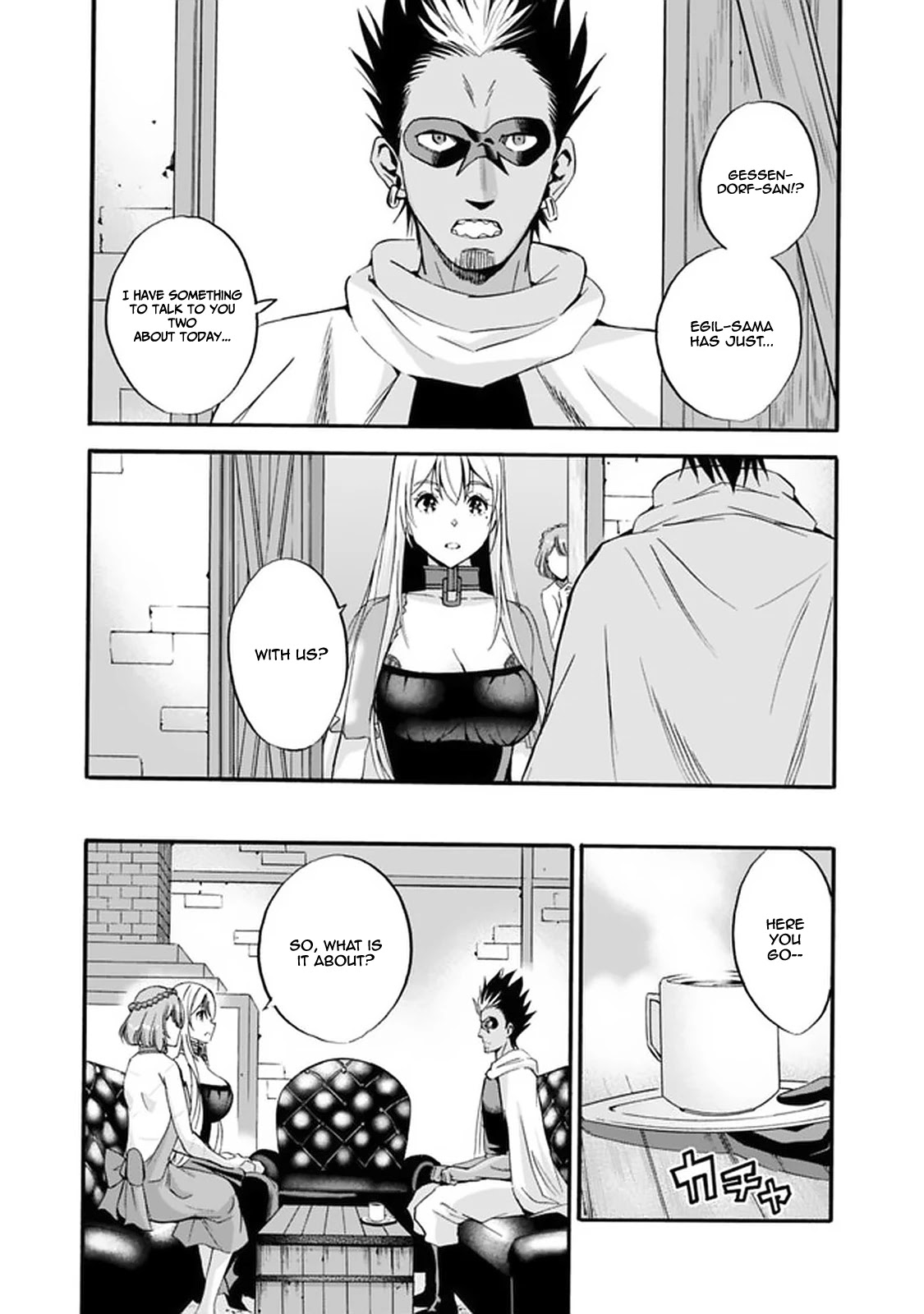 Uragirareta S Rank Boukensha no Ore wa, Aisuru Dorei no Kanojora to Tomoni Dorei dake no Harem Guild o Tsukuru Chapter 12: The Room, The Blindfold, And Me Page 16