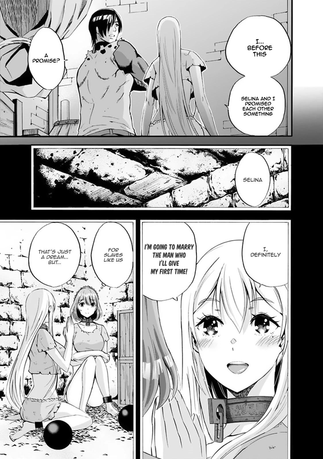 Uragirareta S Rank Boukensha no Ore wa, Aisuru Dorei no Kanojora to Tomoni Dorei dake no Harem Guild o Tsukuru Chapter 12: The Room, The Blindfold, And Me Page 4
