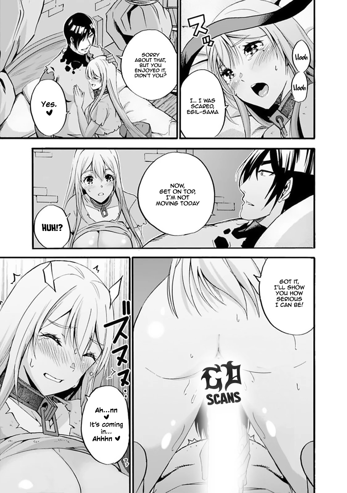 Uragirareta S Rank Boukensha no Ore wa, Aisuru Dorei no Kanojora to Tomoni Dorei dake no Harem Guild o Tsukuru Chapter 12: The Room, The Blindfold, And Me Page 8