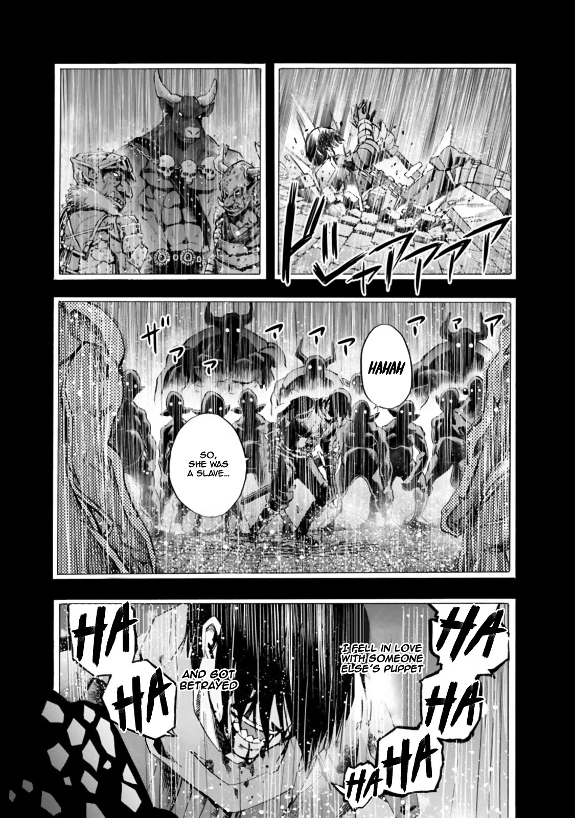 Uragirareta S Rank Boukensha no Ore wa, Aisuru Dorei no Kanojora to Tomoni Dorei dake no Harem Guild o Tsukuru Chapter 13: The Betrayal Plot Page 10
