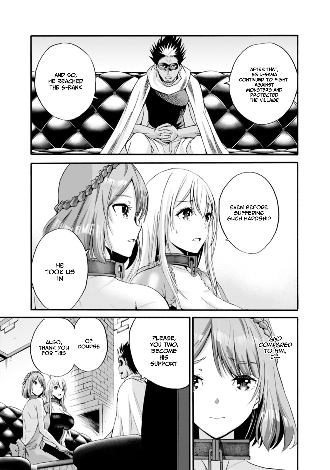 Uragirareta S Rank Boukensha no Ore wa, Aisuru Dorei no Kanojora to Tomoni Dorei dake no Harem Guild o Tsukuru Chapter 13: The Betrayal Plot Page 16
