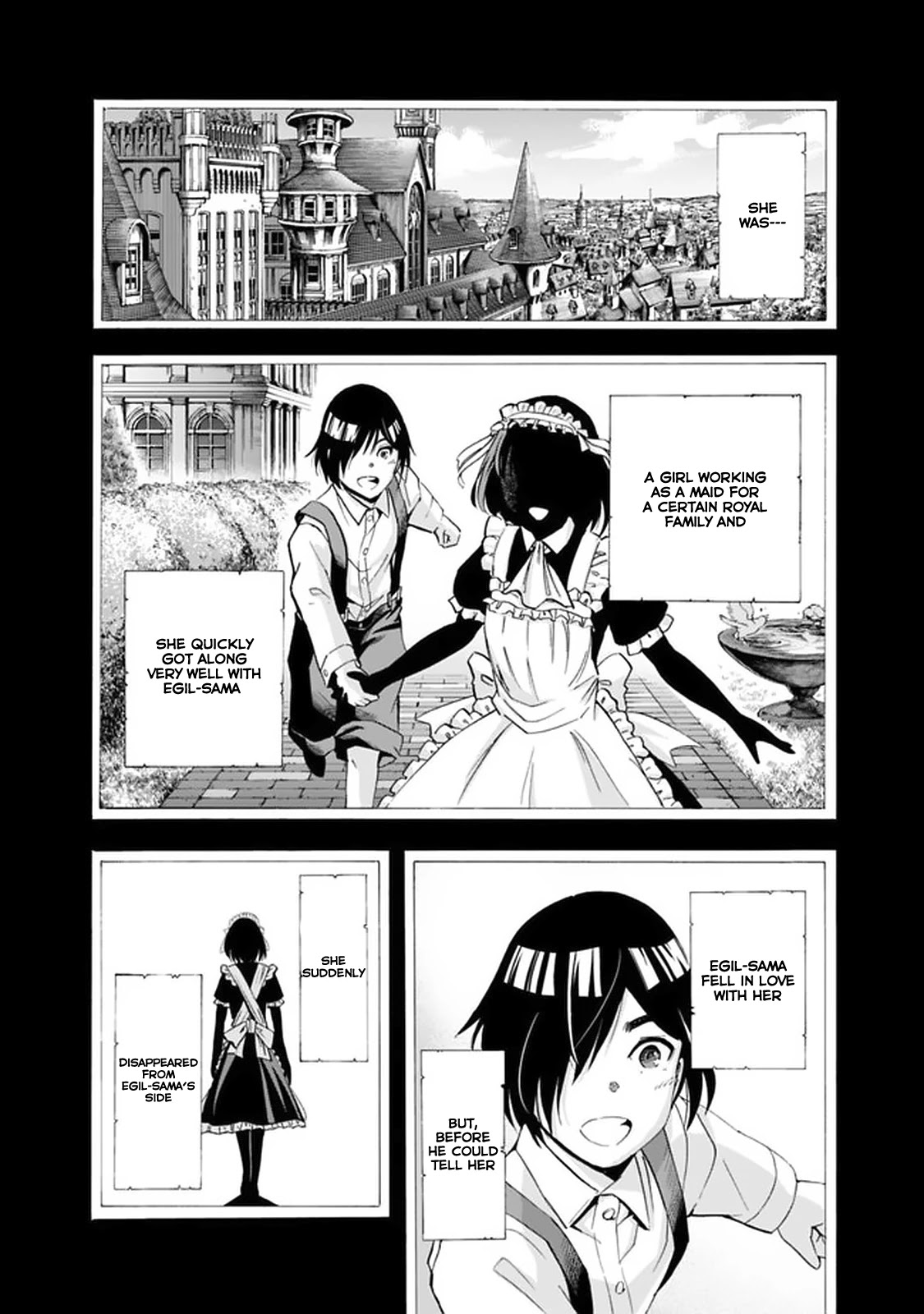Uragirareta S Rank Boukensha no Ore wa, Aisuru Dorei no Kanojora to Tomoni Dorei dake no Harem Guild o Tsukuru Chapter 13: The Betrayal Plot Page 3
