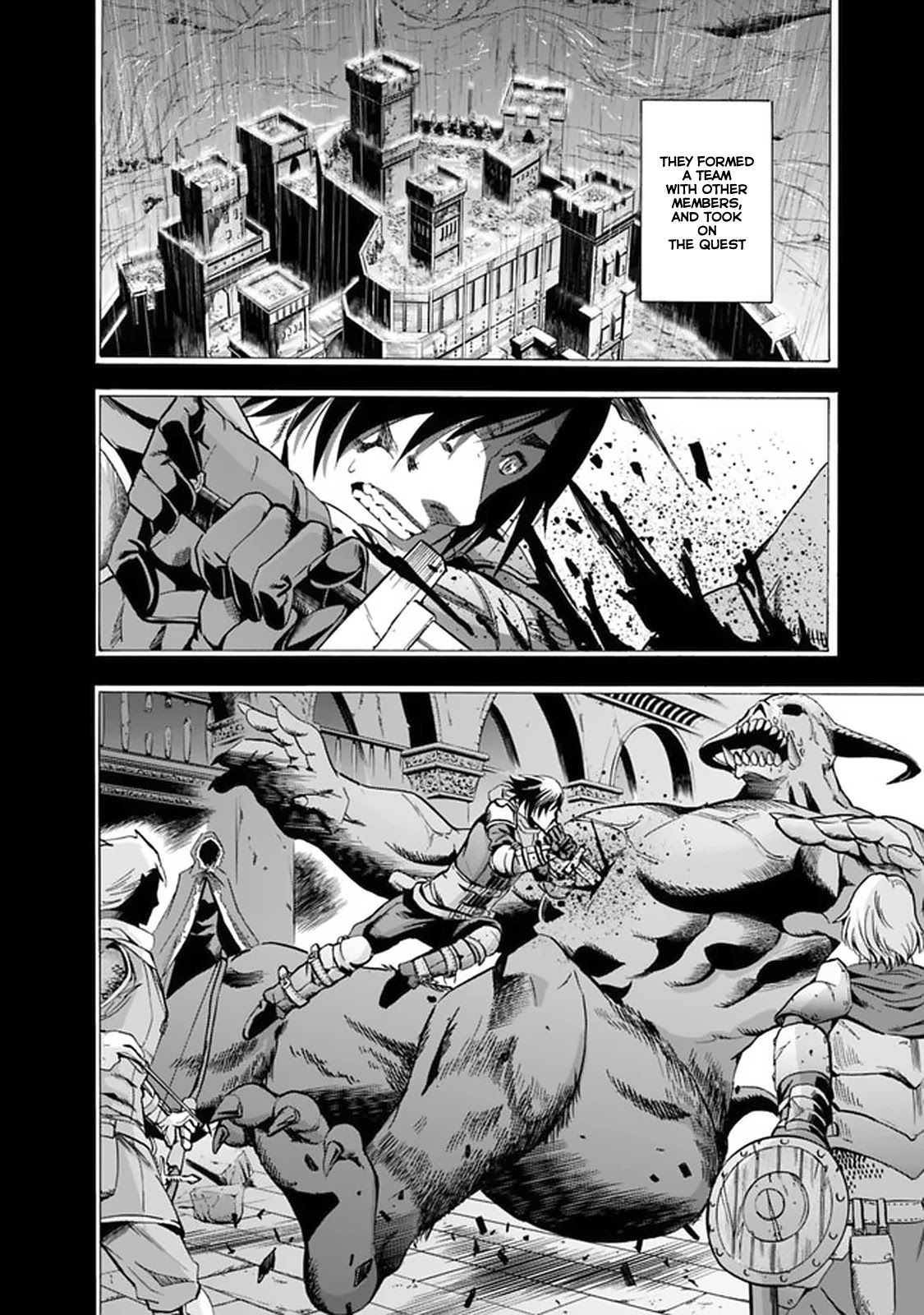 Uragirareta S Rank Boukensha no Ore wa, Aisuru Dorei no Kanojora to Tomoni Dorei dake no Harem Guild o Tsukuru Chapter 13: The Betrayal Plot Page 7