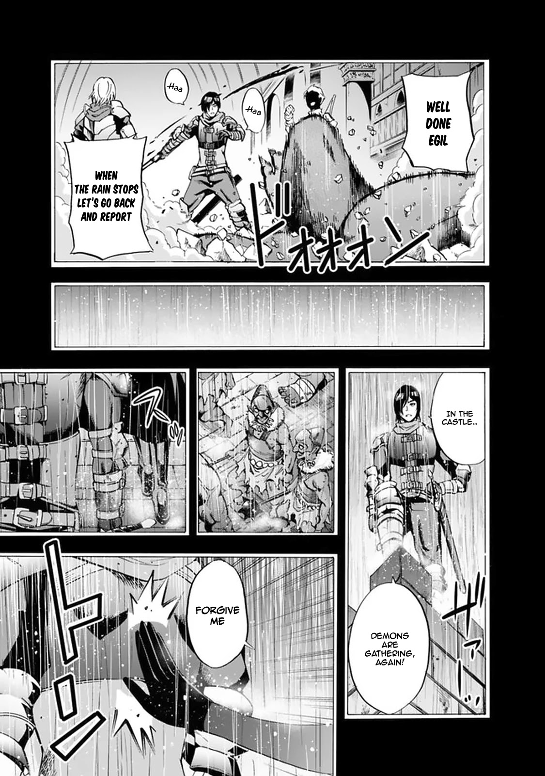 Uragirareta S Rank Boukensha no Ore wa, Aisuru Dorei no Kanojora to Tomoni Dorei dake no Harem Guild o Tsukuru Chapter 13: The Betrayal Plot Page 8
