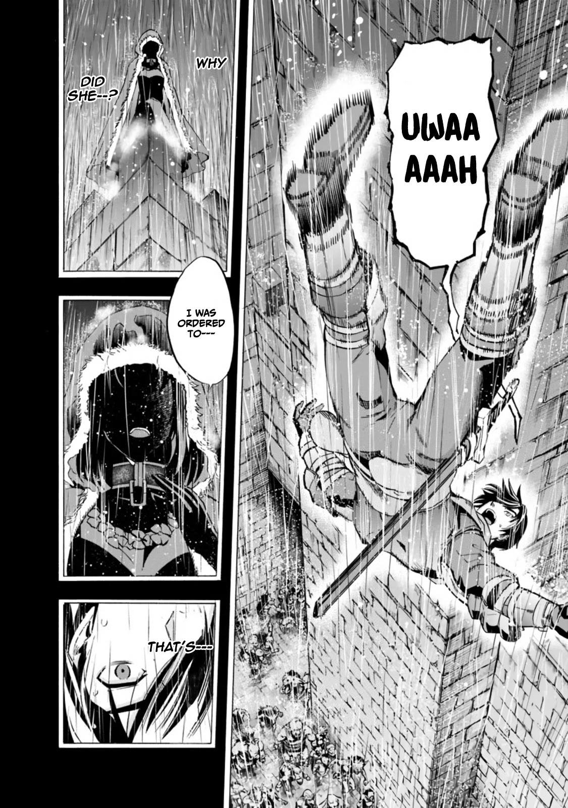 Uragirareta S Rank Boukensha no Ore wa, Aisuru Dorei no Kanojora to Tomoni Dorei dake no Harem Guild o Tsukuru Chapter 13: The Betrayal Plot Page 9