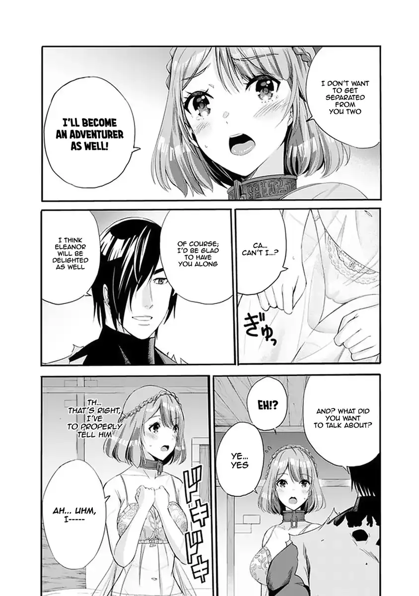 Uragirareta S Rank Boukensha no Ore wa, Aisuru Dorei no Kanojora to Tomoni Dorei dake no Harem Guild o Tsukuru Chapter 14 Page 5
