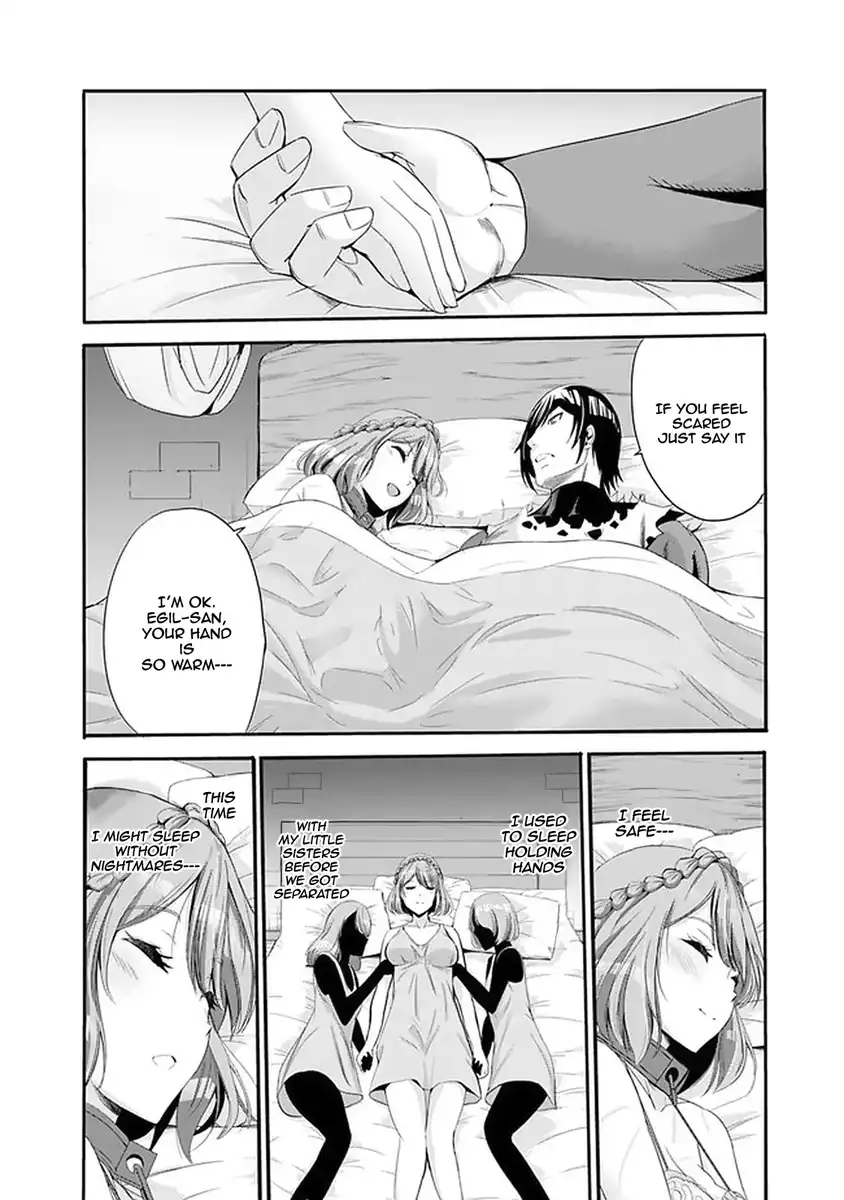 Uragirareta S Rank Boukensha no Ore wa, Aisuru Dorei no Kanojora to Tomoni Dorei dake no Harem Guild o Tsukuru Chapter 14 Page 9