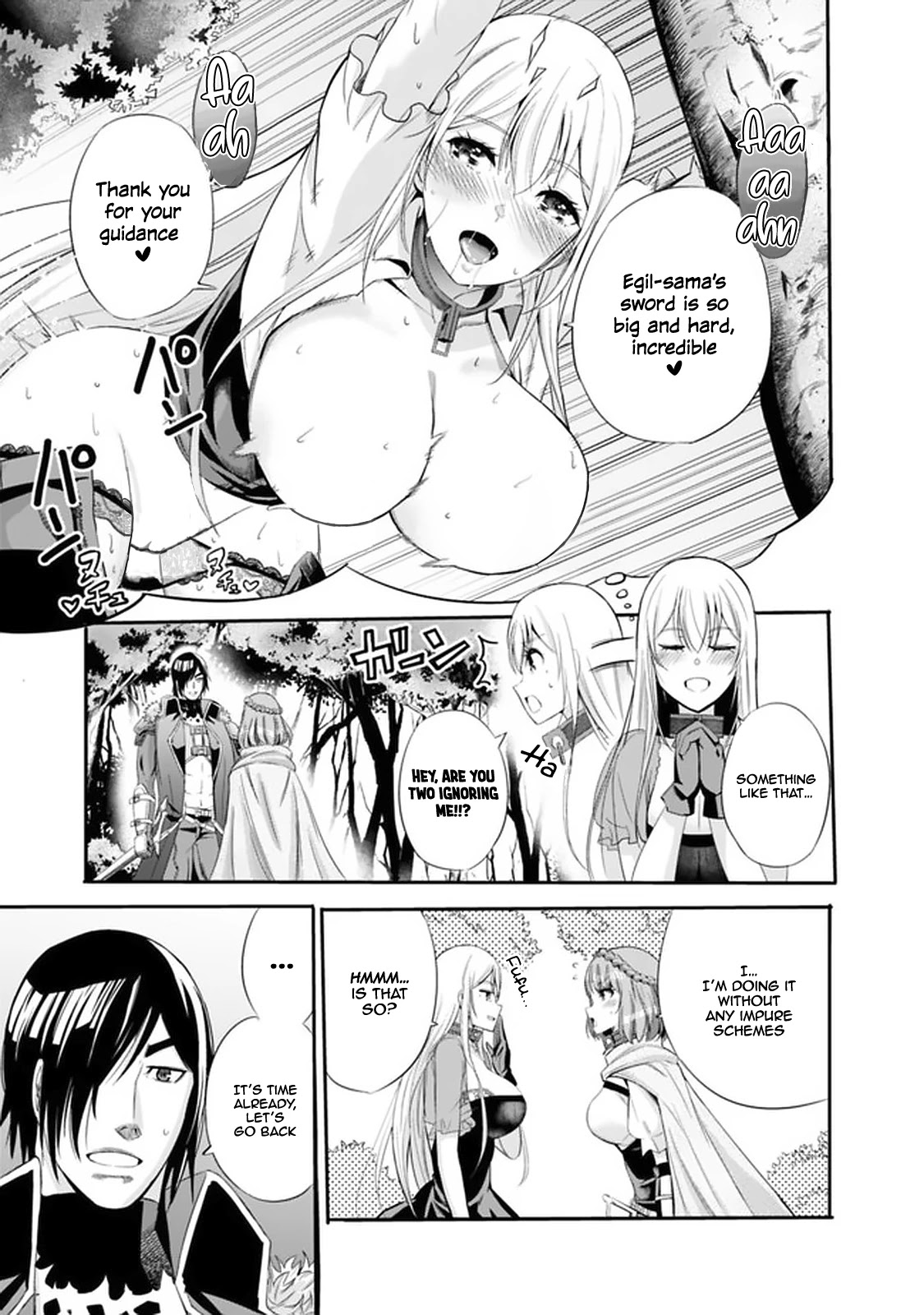 Uragirareta S Rank Boukensha no Ore wa, Aisuru Dorei no Kanojora to Tomoni Dorei dake no Harem Guild o Tsukuru Chapter 15 Page 4