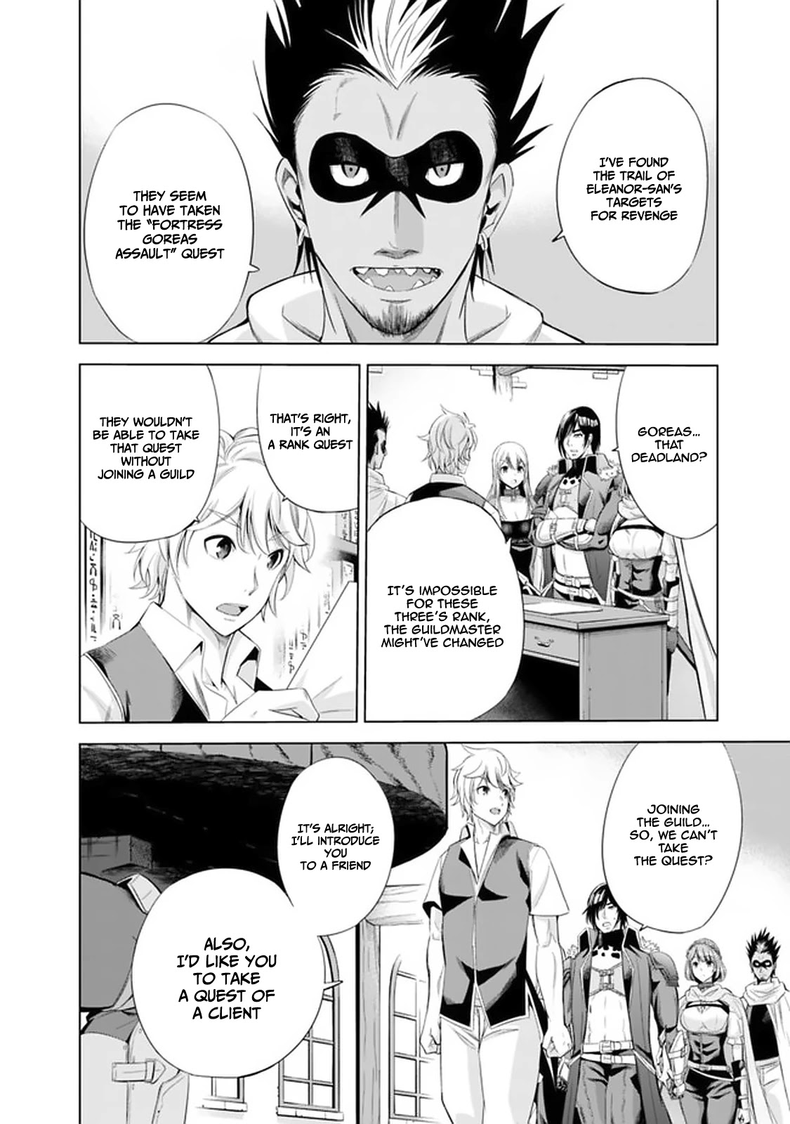 Uragirareta S Rank Boukensha no Ore wa, Aisuru Dorei no Kanojora to Tomoni Dorei dake no Harem Guild o Tsukuru Chapter 15 Page 5