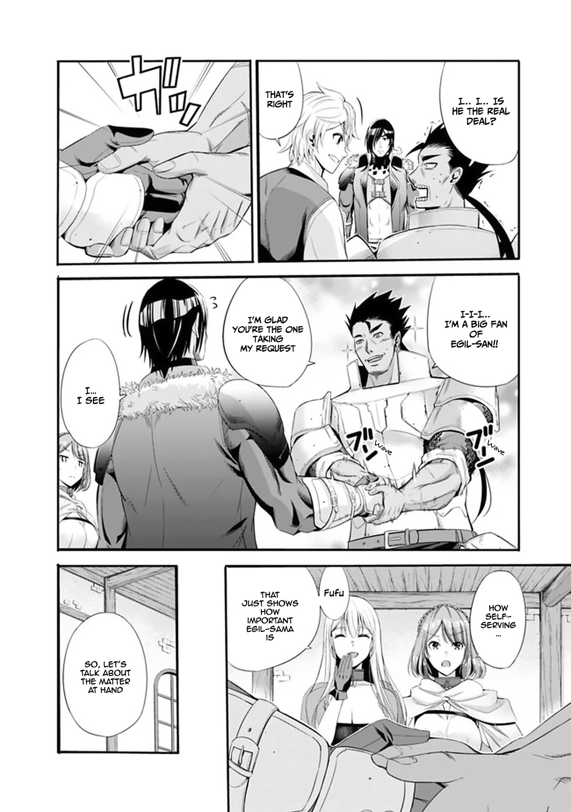 Uragirareta S Rank Boukensha no Ore wa, Aisuru Dorei no Kanojora to Tomoni Dorei dake no Harem Guild o Tsukuru Chapter 15 Page 9