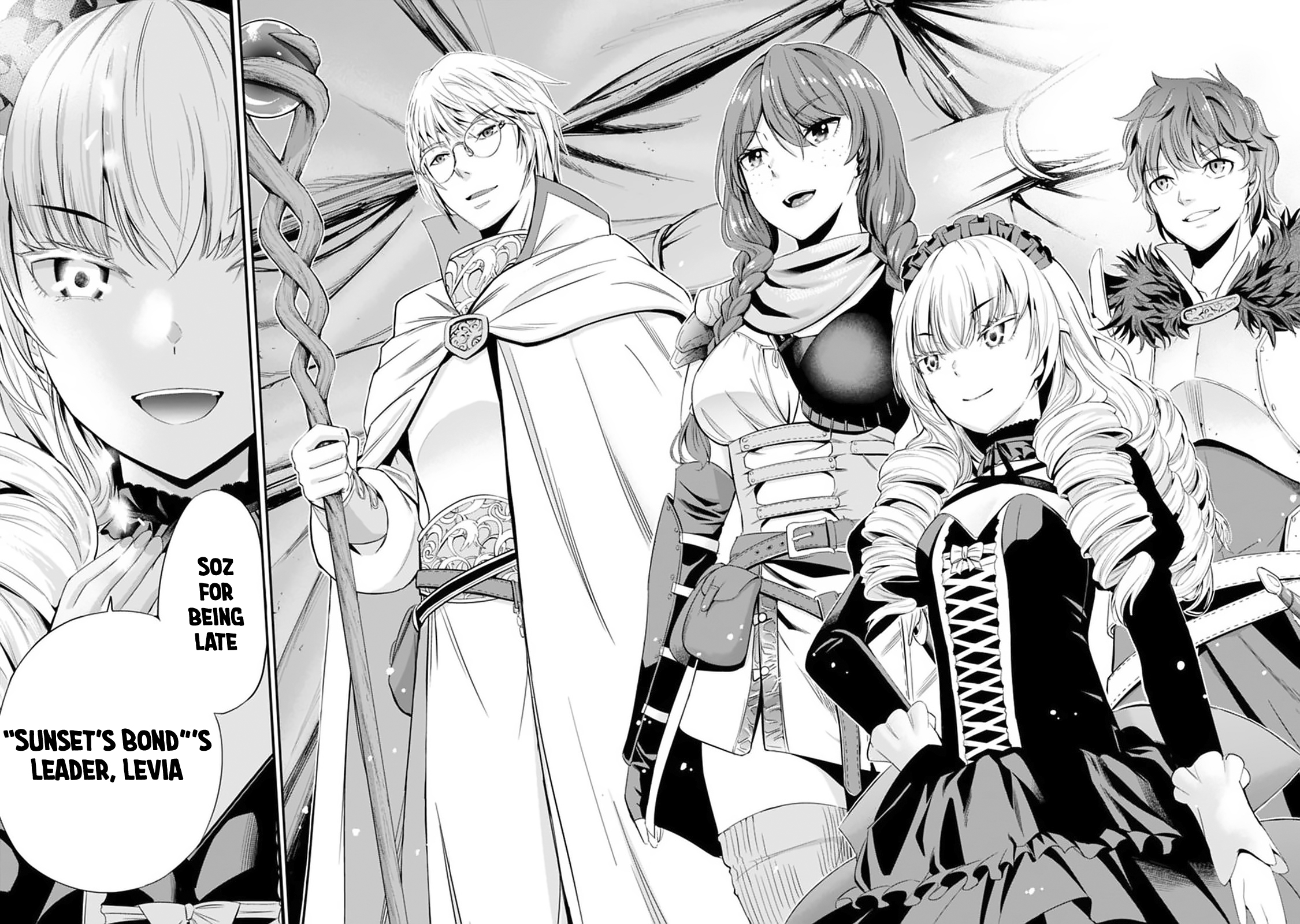Uragirareta S Rank Boukensha no Ore wa, Aisuru Dorei no Kanojora to Tomoni Dorei dake no Harem Guild o Tsukuru Chapter 16 Page 12