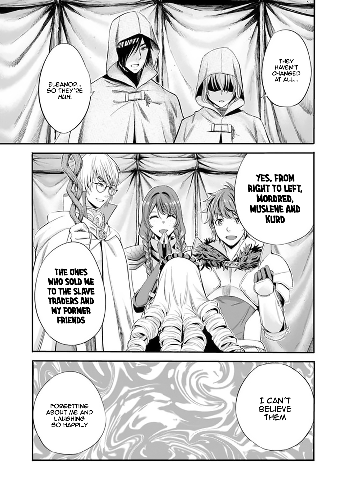 Uragirareta S Rank Boukensha no Ore wa, Aisuru Dorei no Kanojora to Tomoni Dorei dake no Harem Guild o Tsukuru Chapter 16 Page 14
