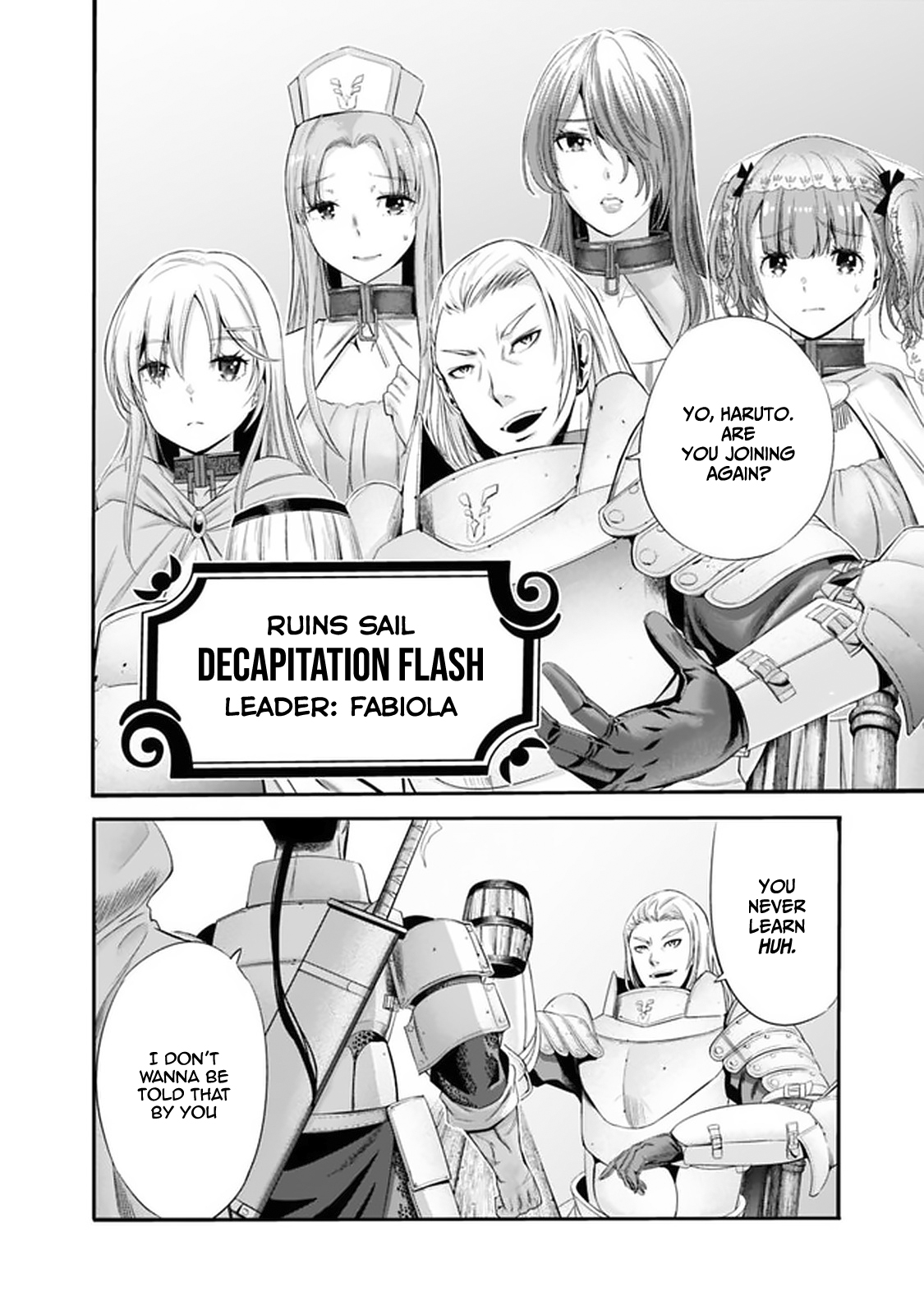 Uragirareta S Rank Boukensha no Ore wa, Aisuru Dorei no Kanojora to Tomoni Dorei dake no Harem Guild o Tsukuru Chapter 16 Page 4