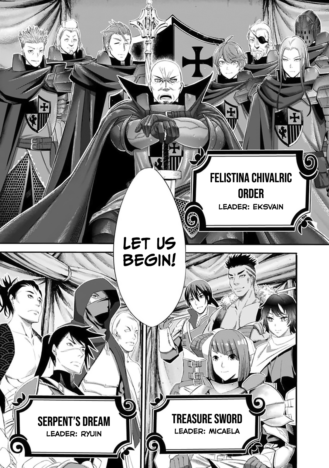 Uragirareta S Rank Boukensha no Ore wa, Aisuru Dorei no Kanojora to Tomoni Dorei dake no Harem Guild o Tsukuru Chapter 16 Page 9