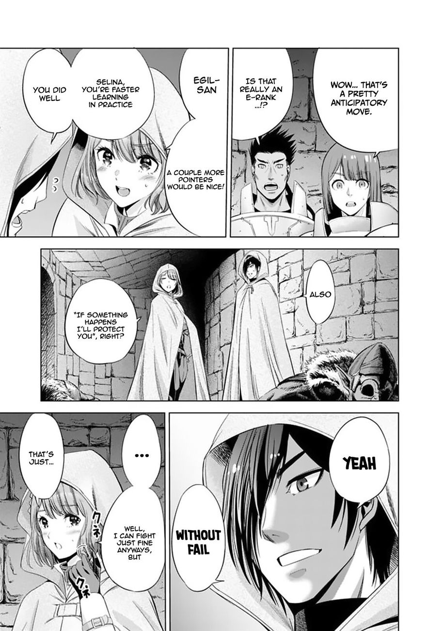 Uragirareta S Rank Boukensha no Ore wa, Aisuru Dorei no Kanojora to Tomoni Dorei dake no Harem Guild o Tsukuru Chapter 17 Page 13