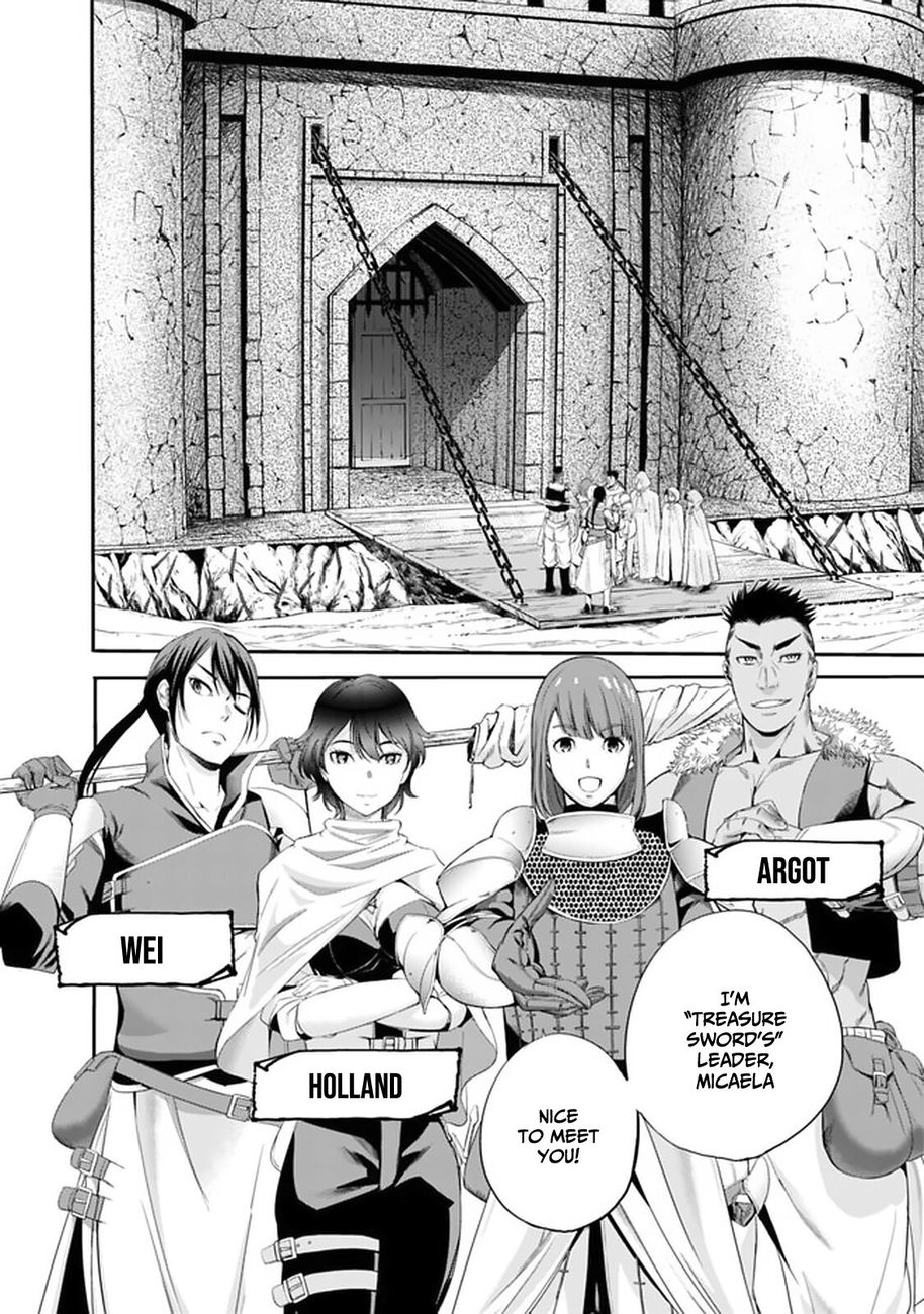 Uragirareta S Rank Boukensha no Ore wa, Aisuru Dorei no Kanojora to Tomoni Dorei dake no Harem Guild o Tsukuru Chapter 17 Page 4