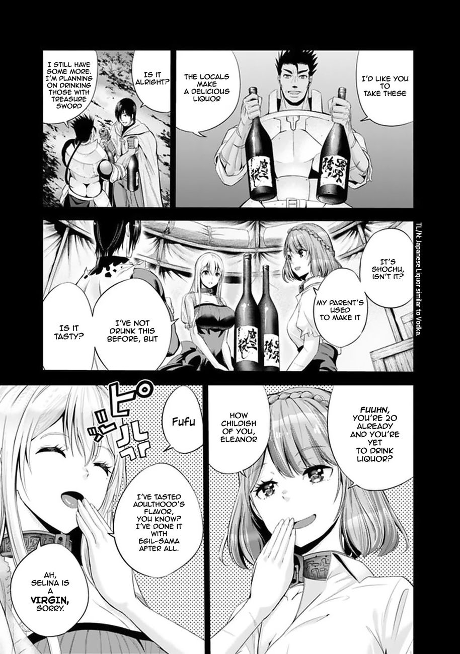 Uragirareta S Rank Boukensha no Ore wa, Aisuru Dorei no Kanojora to Tomoni Dorei dake no Harem Guild o Tsukuru Chapter 18 Page 3