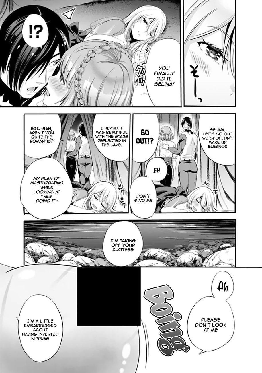 Uragirareta S Rank Boukensha no Ore wa, Aisuru Dorei no Kanojora to Tomoni Dorei dake no Harem Guild o Tsukuru Chapter 18 Page 8