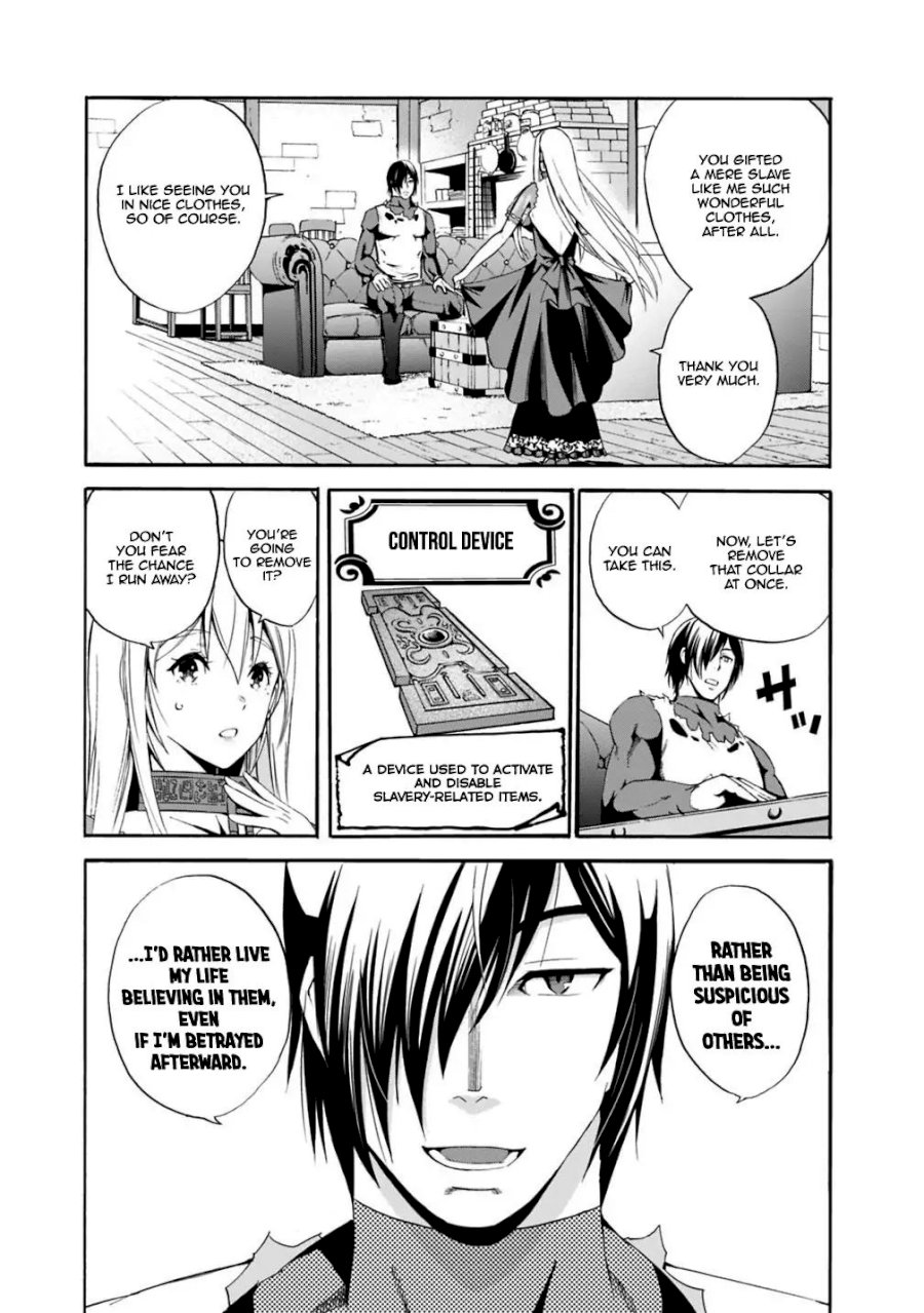 Uragirareta S Rank Boukensha no Ore wa, Aisuru Dorei no Kanojora to Tomoni Dorei dake no Harem Guild o Tsukuru Chapter 2 Page 11
