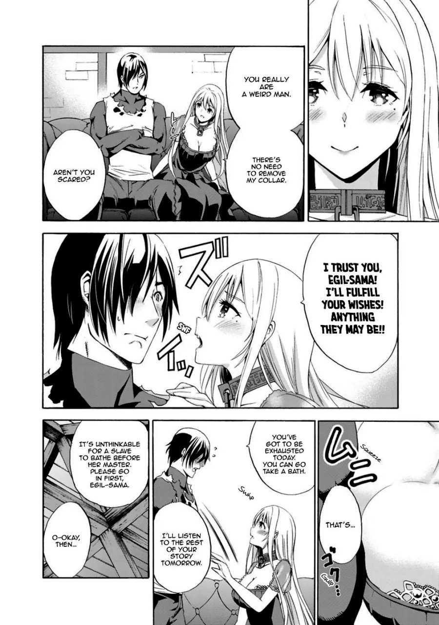 Uragirareta S Rank Boukensha no Ore wa, Aisuru Dorei no Kanojora to Tomoni Dorei dake no Harem Guild o Tsukuru Chapter 2 Page 12
