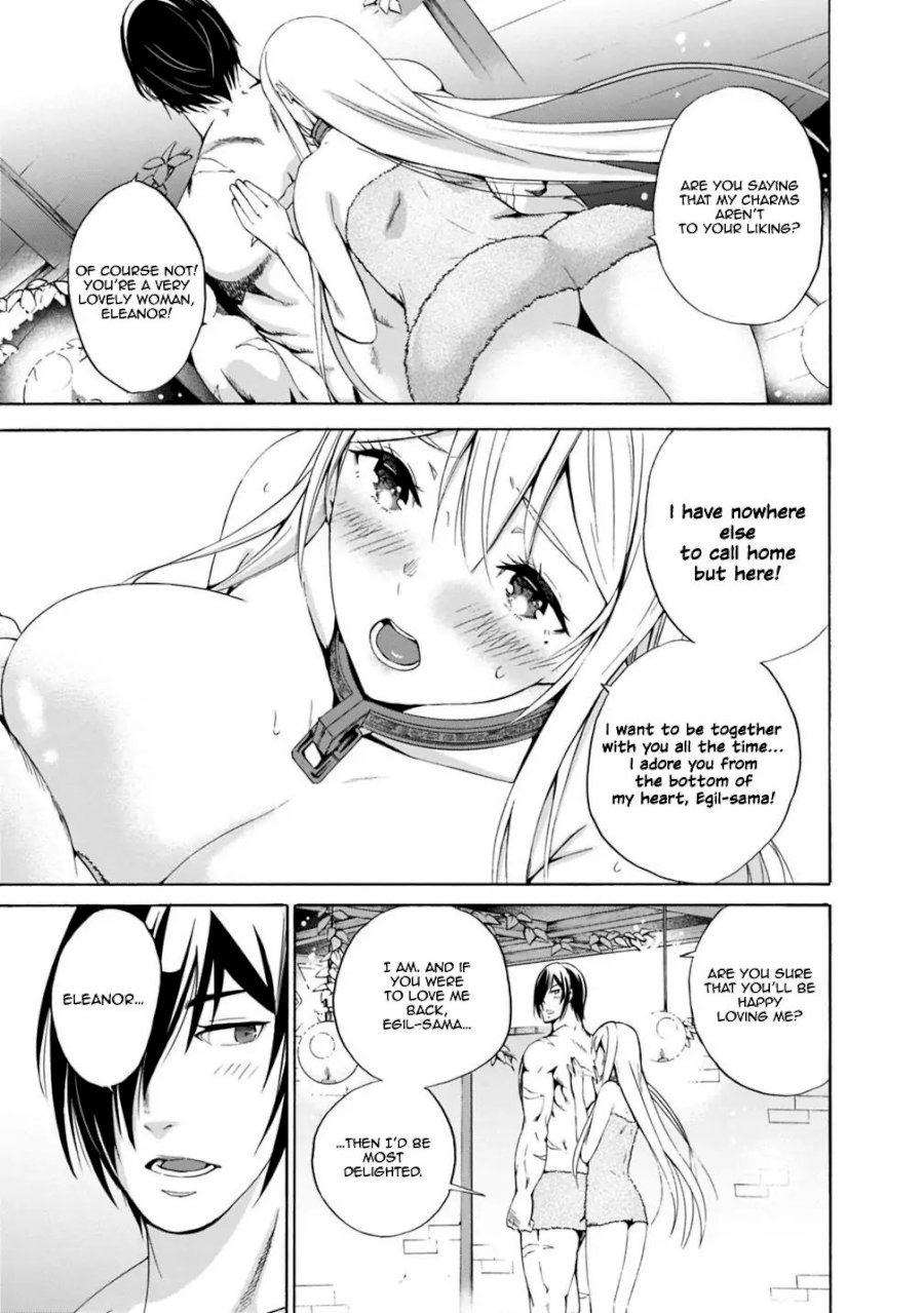 Uragirareta S Rank Boukensha no Ore wa, Aisuru Dorei no Kanojora to Tomoni Dorei dake no Harem Guild o Tsukuru Chapter 2 Page 15