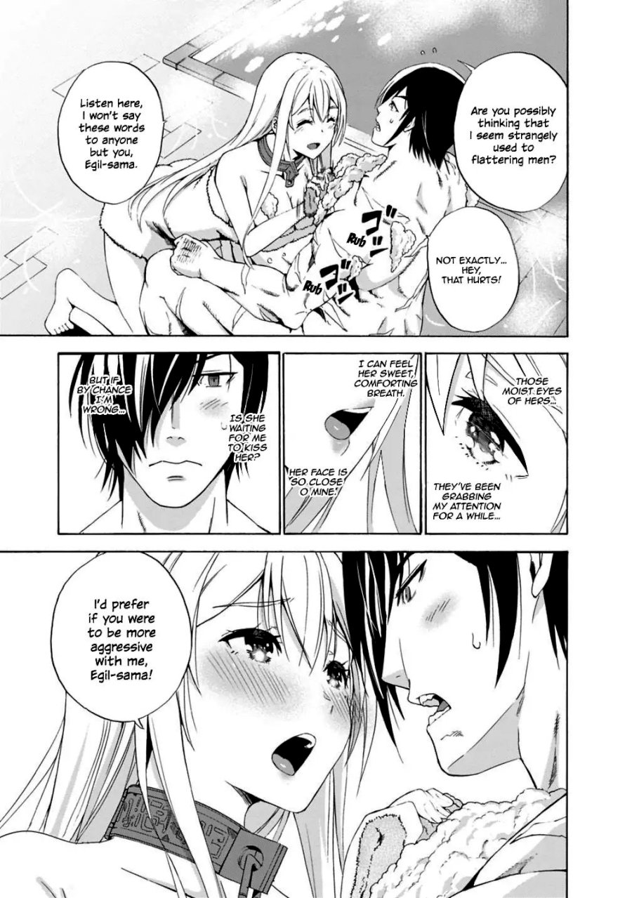 Uragirareta S Rank Boukensha no Ore wa, Aisuru Dorei no Kanojora to Tomoni Dorei dake no Harem Guild o Tsukuru Chapter 2 Page 17