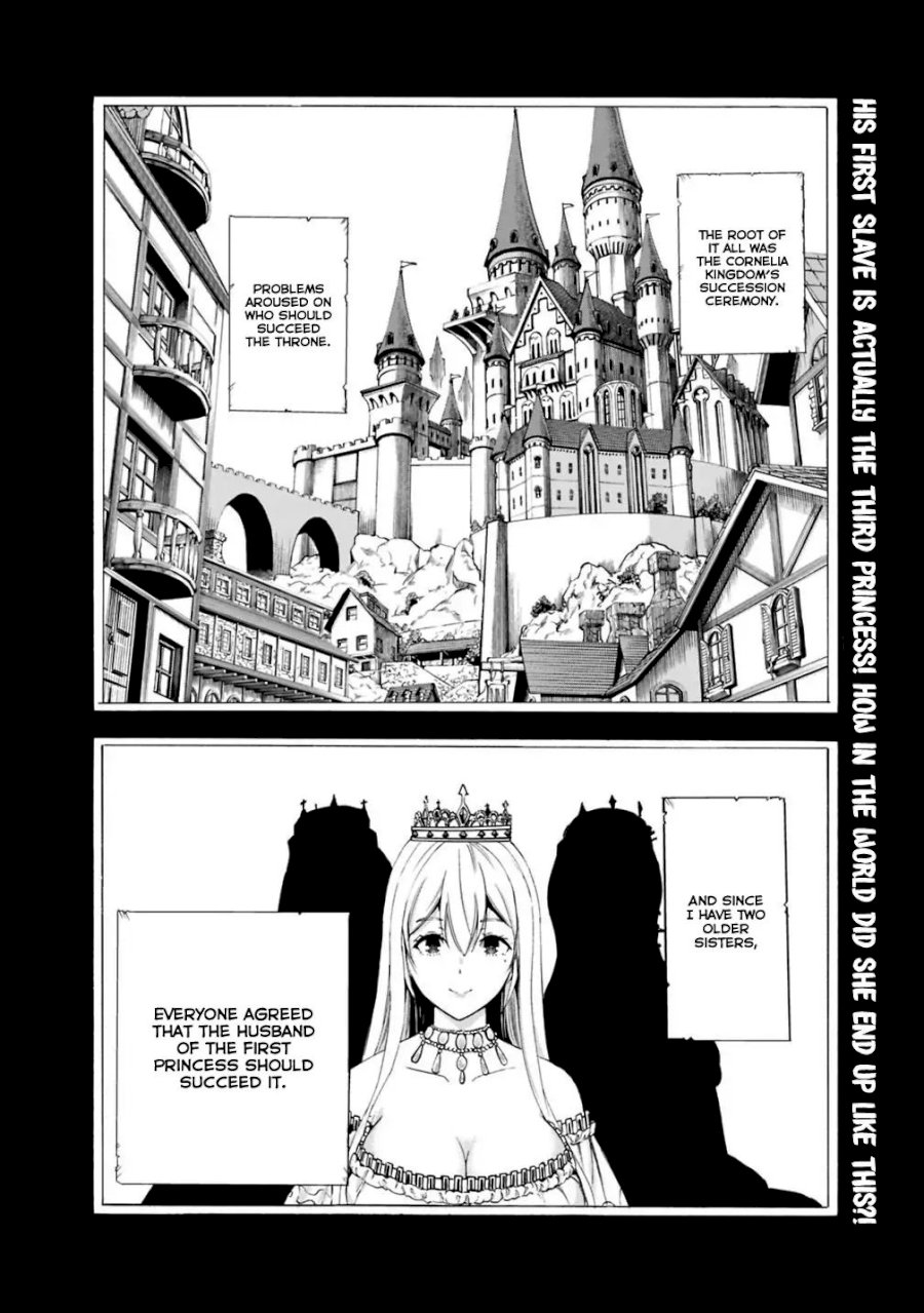 Uragirareta S Rank Boukensha no Ore wa, Aisuru Dorei no Kanojora to Tomoni Dorei dake no Harem Guild o Tsukuru Chapter 2 Page 2