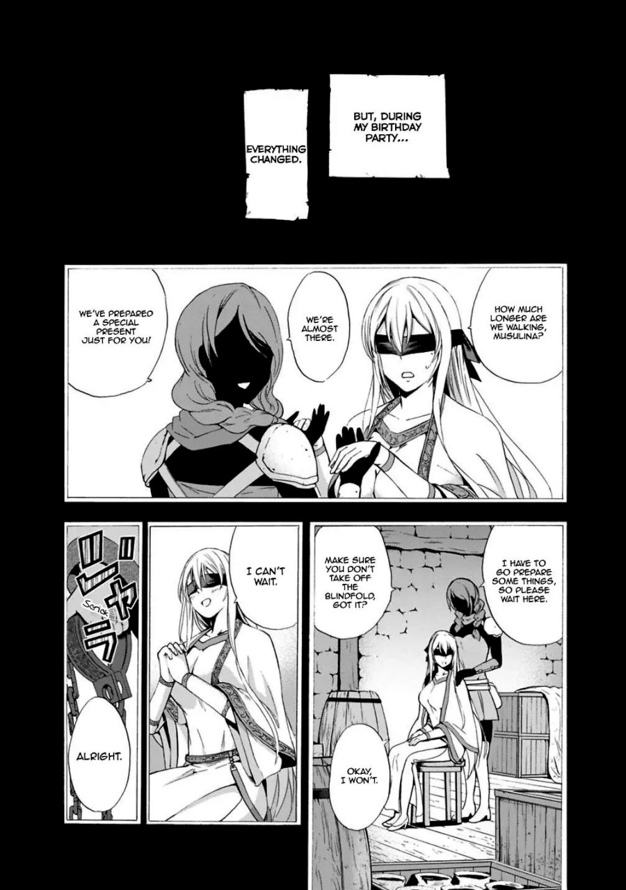 Uragirareta S Rank Boukensha no Ore wa, Aisuru Dorei no Kanojora to Tomoni Dorei dake no Harem Guild o Tsukuru Chapter 2 Page 4