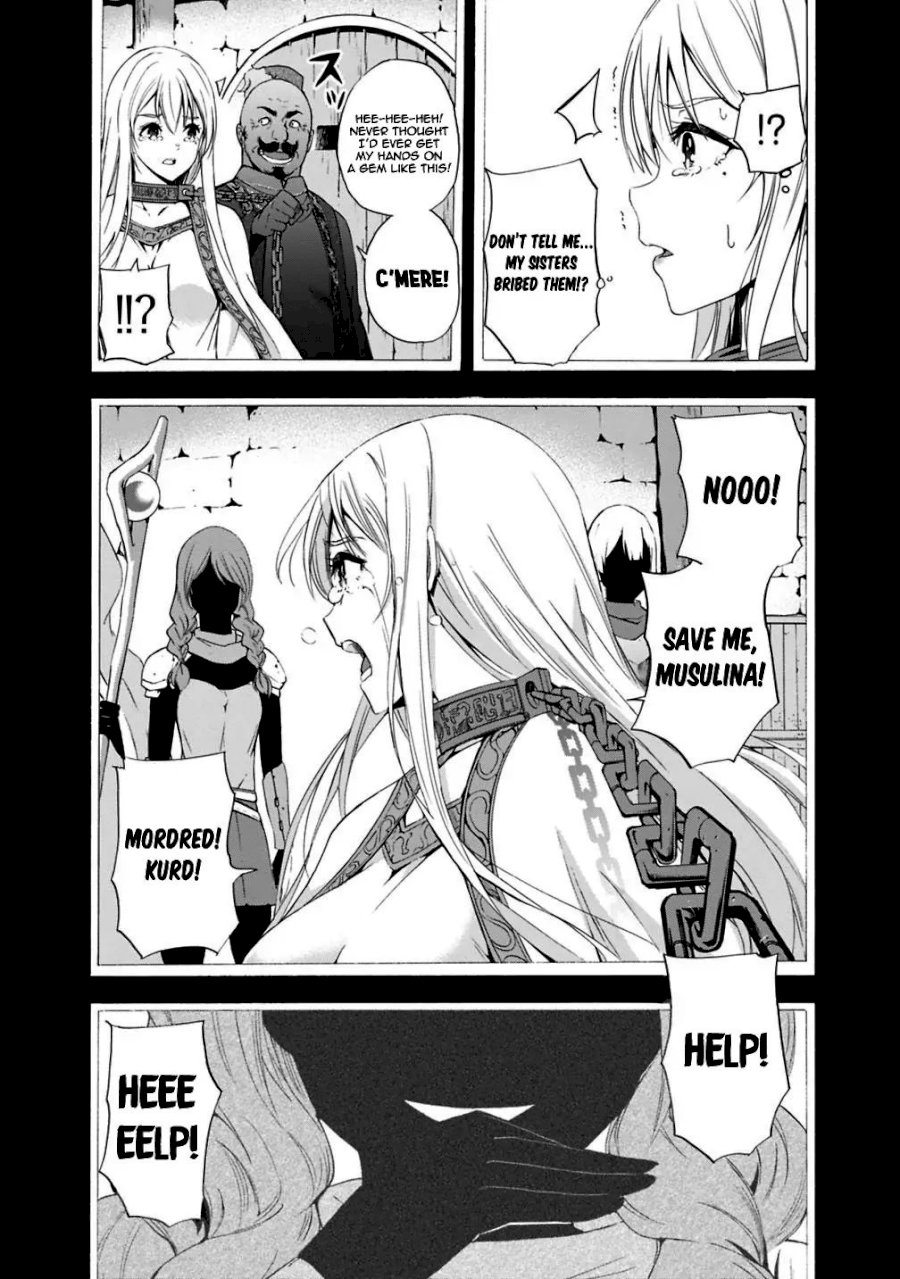 Uragirareta S Rank Boukensha no Ore wa, Aisuru Dorei no Kanojora to Tomoni Dorei dake no Harem Guild o Tsukuru Chapter 2 Page 6