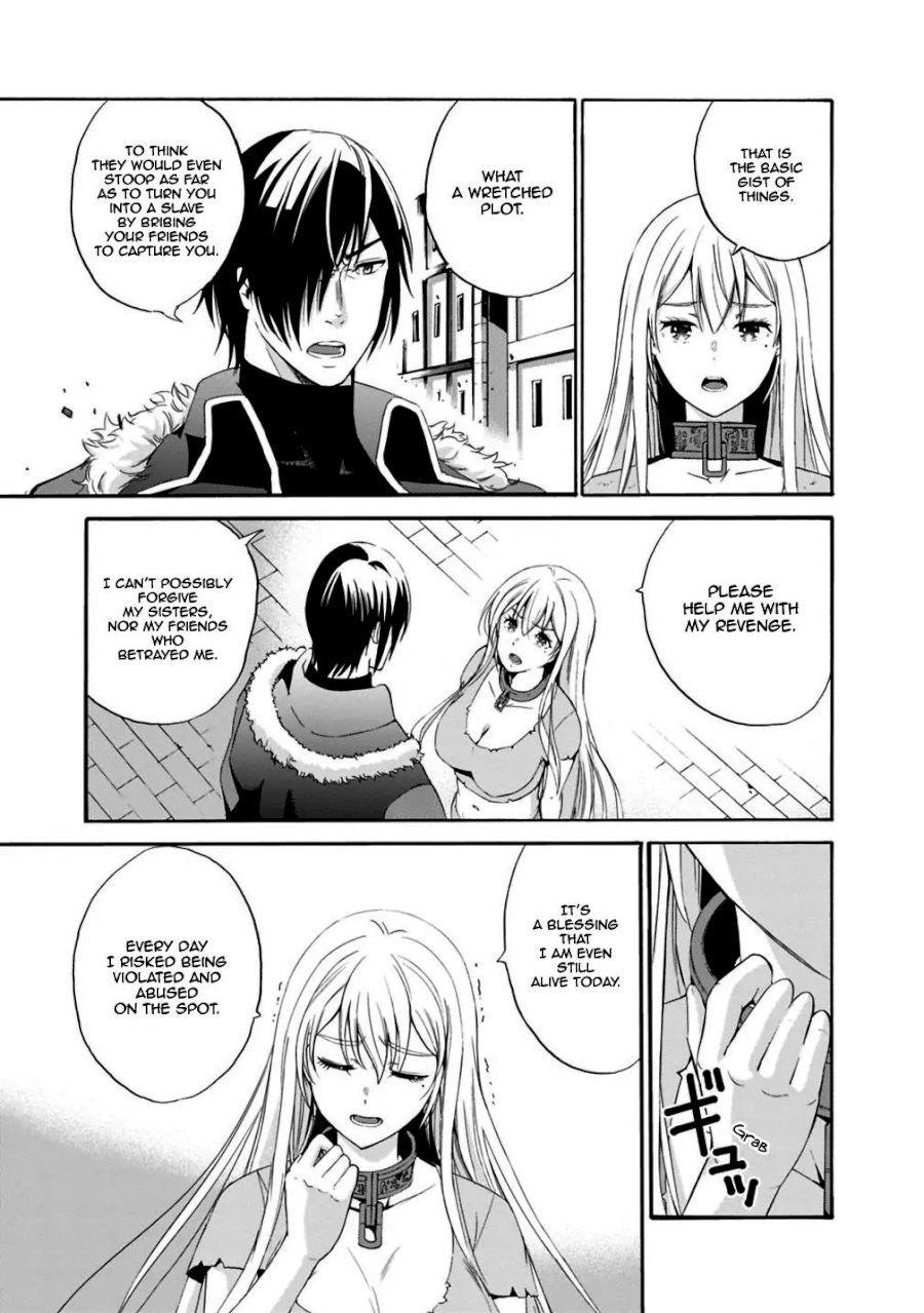Uragirareta S Rank Boukensha no Ore wa, Aisuru Dorei no Kanojora to Tomoni Dorei dake no Harem Guild o Tsukuru Chapter 2 Page 7