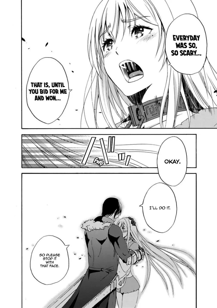 Uragirareta S Rank Boukensha no Ore wa, Aisuru Dorei no Kanojora to Tomoni Dorei dake no Harem Guild o Tsukuru Chapter 2 Page 8