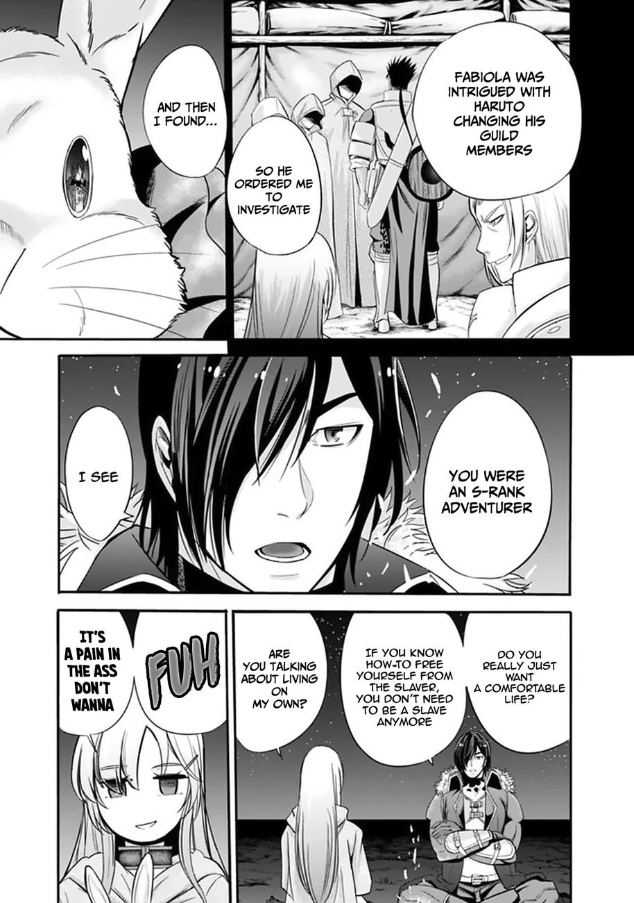 Uragirareta S Rank Boukensha no Ore wa, Aisuru Dorei no Kanojora to Tomoni Dorei dake no Harem Guild o Tsukuru Chapter 19 Page 13