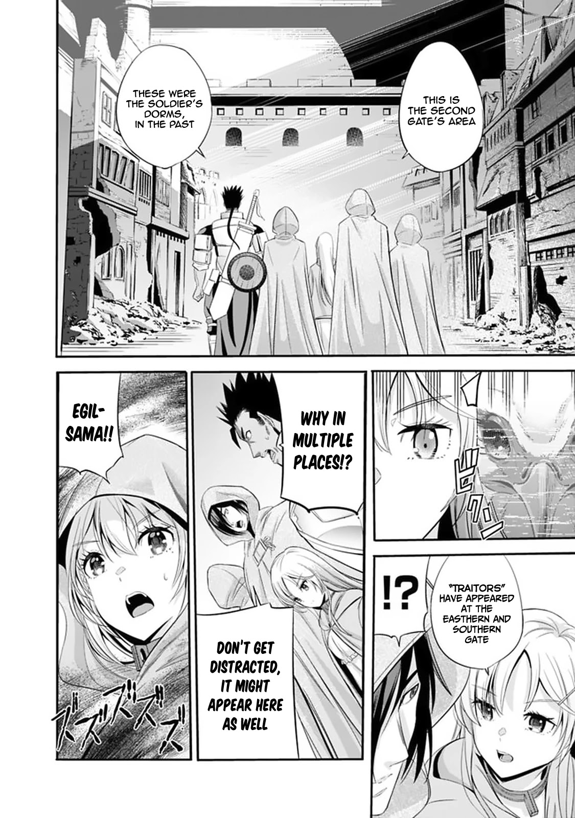 Uragirareta S Rank Boukensha no Ore wa, Aisuru Dorei no Kanojora to Tomoni Dorei dake no Harem Guild o Tsukuru Chapter 20 Page 11