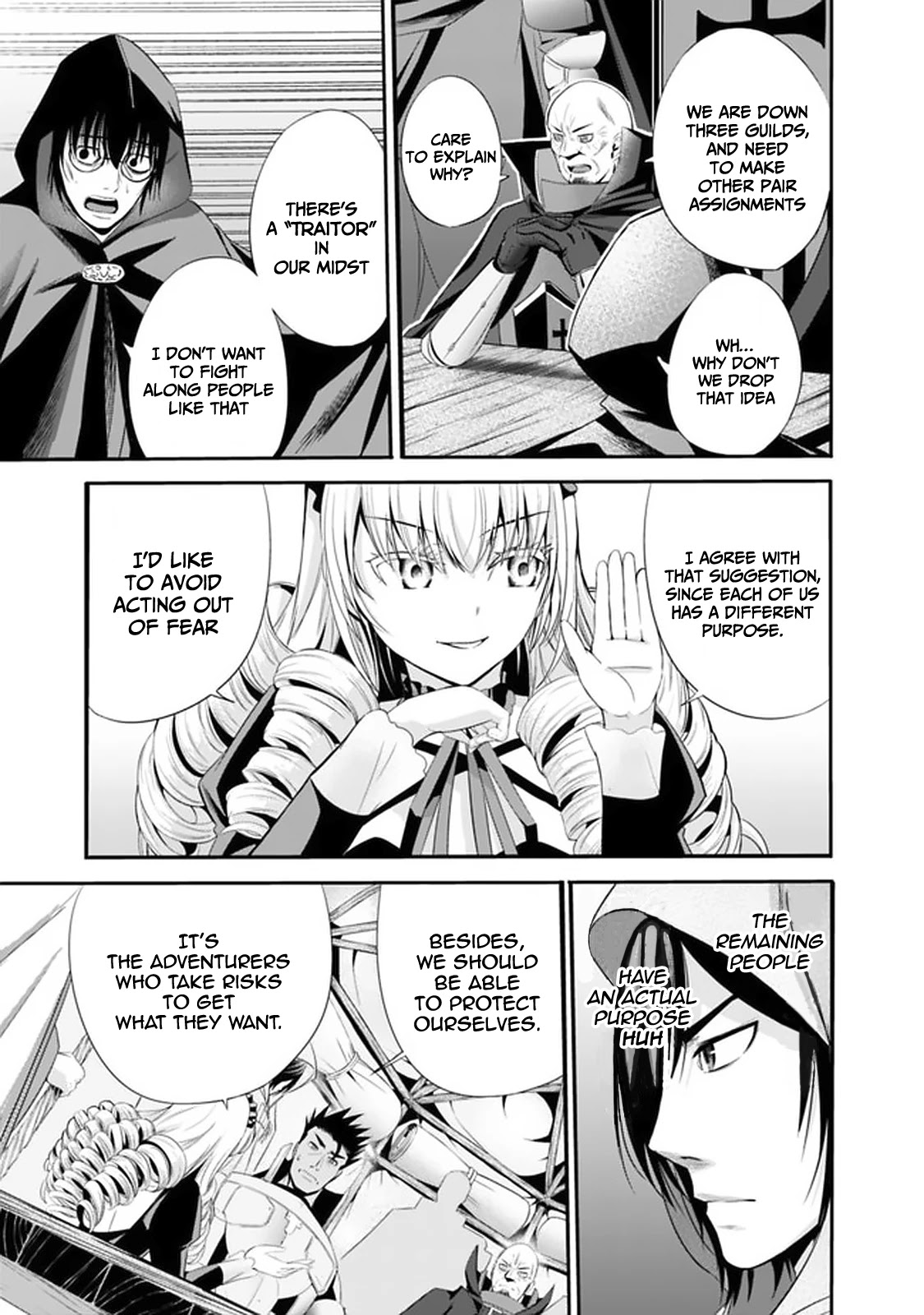Uragirareta S Rank Boukensha no Ore wa, Aisuru Dorei no Kanojora to Tomoni Dorei dake no Harem Guild o Tsukuru Chapter 20 Page 4